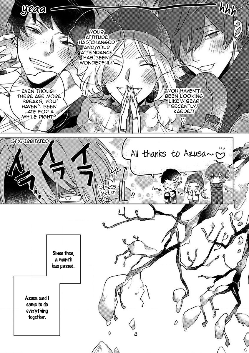 Sutenaide My Hero Chapter 3 page 8 - Chapter 3