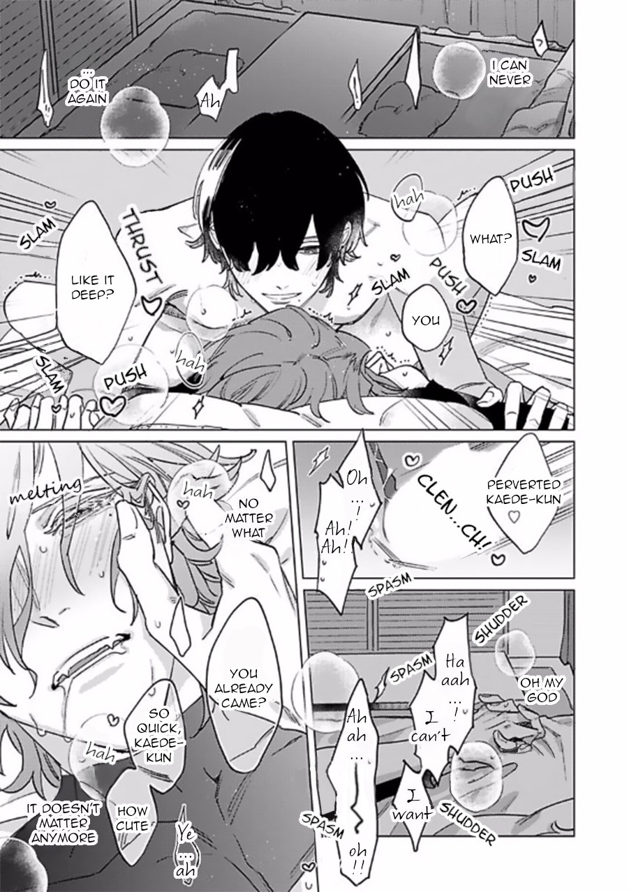 Sutenaide My Hero Chapter 4 page 21 - Chapter 4