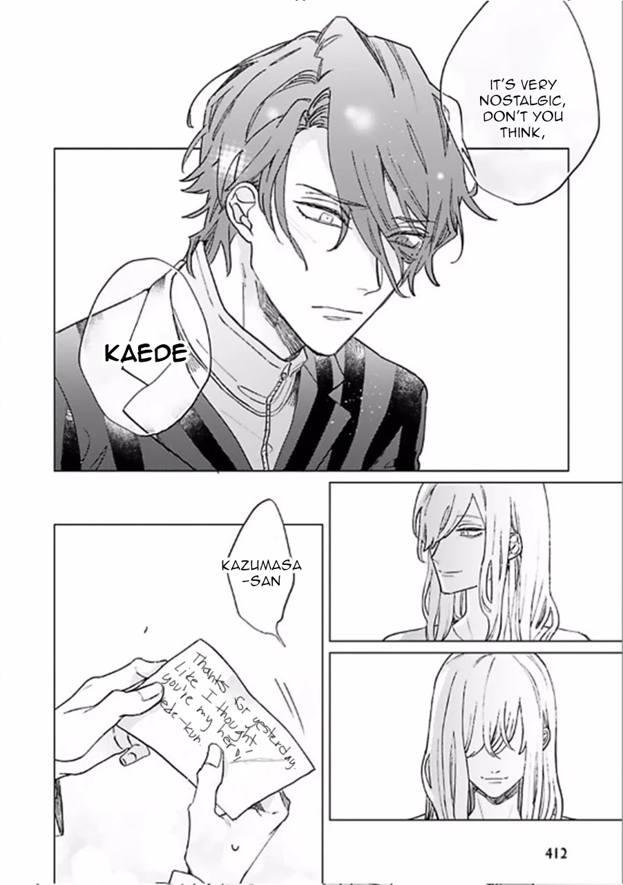 Sutenaide My Hero Chapter 5 page 21 - Chapter 5