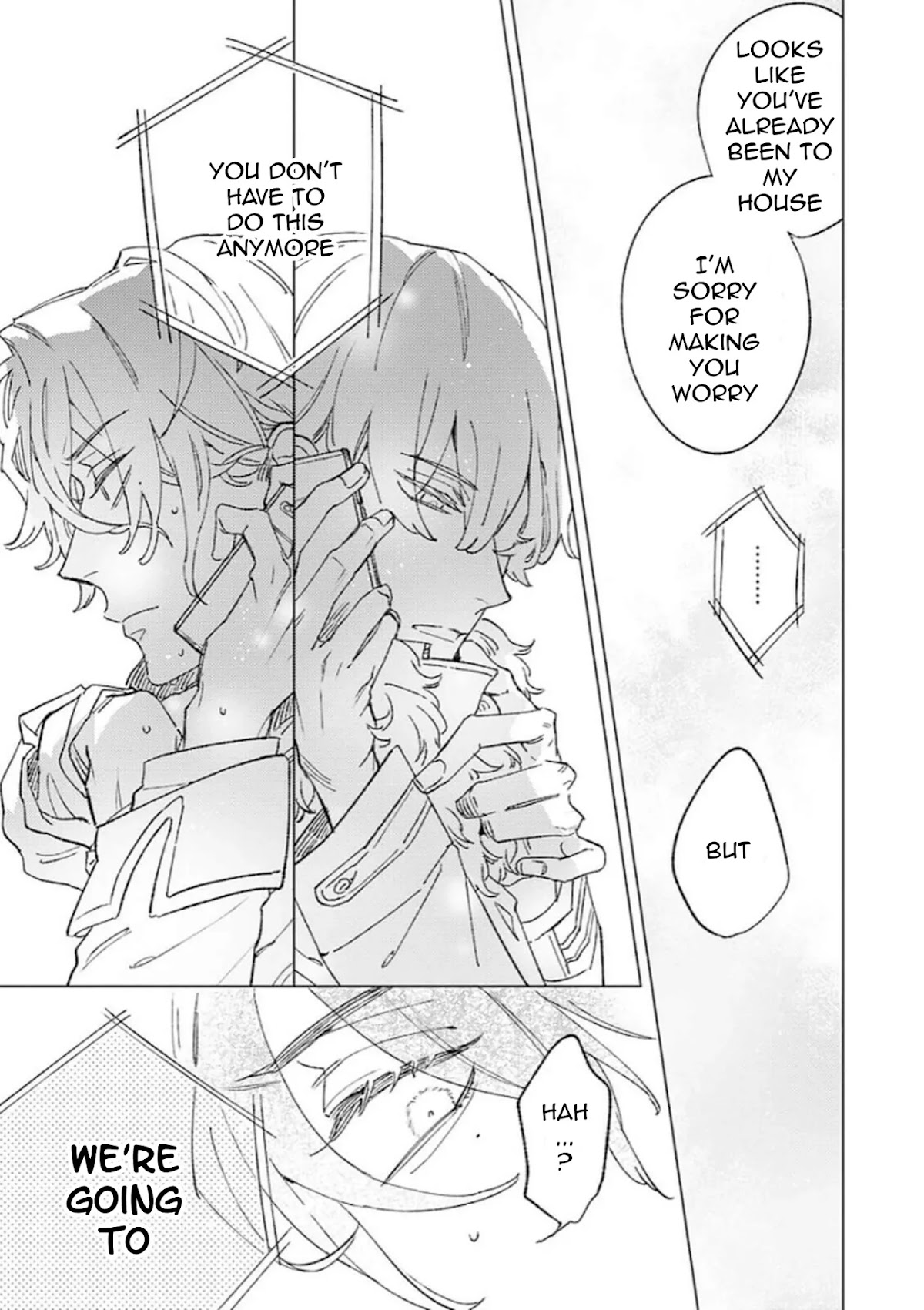Sutenaide My Hero Chapter 6 page 14 - Chapter 6