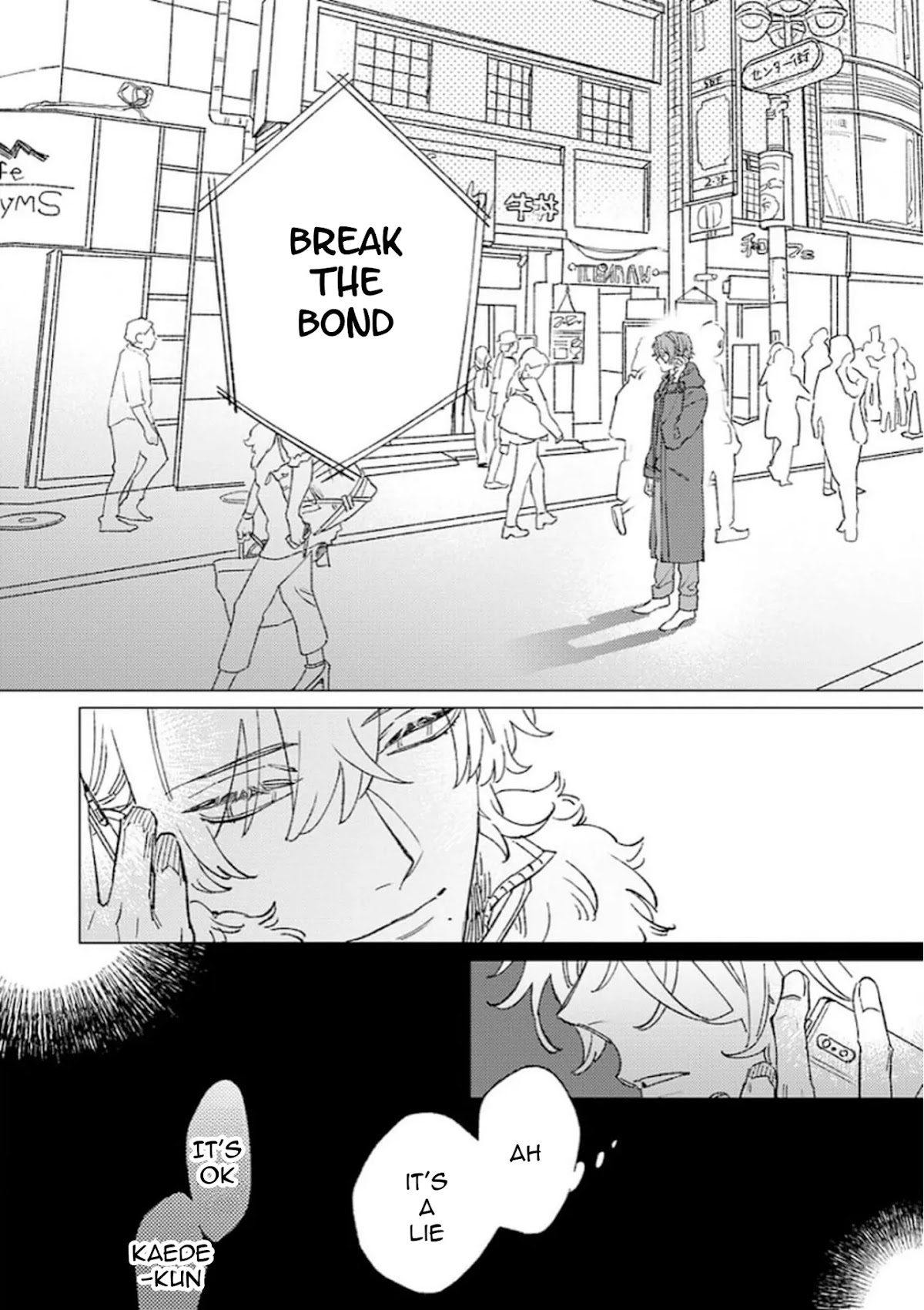Sutenaide My Hero Chapter 6 page 15 - Chapter 6