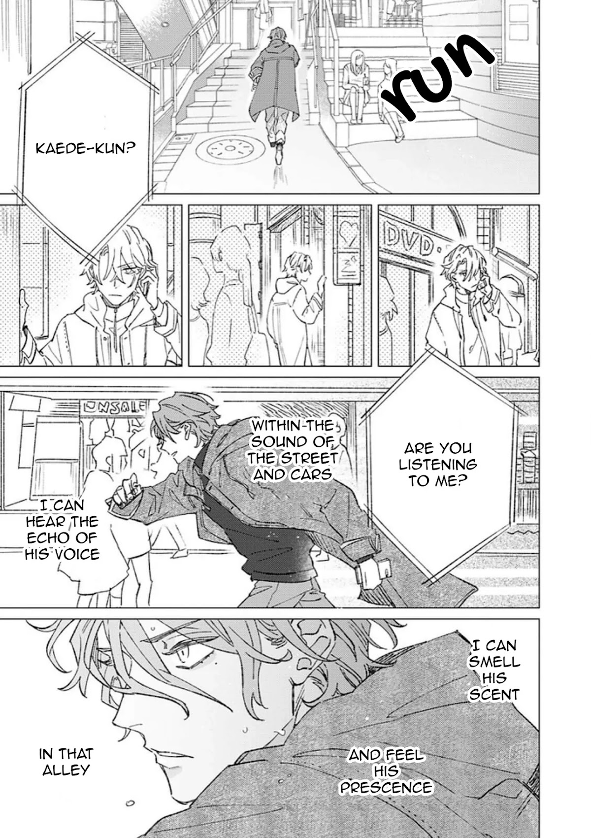 Sutenaide My Hero Chapter 6 page 18 - Chapter 6