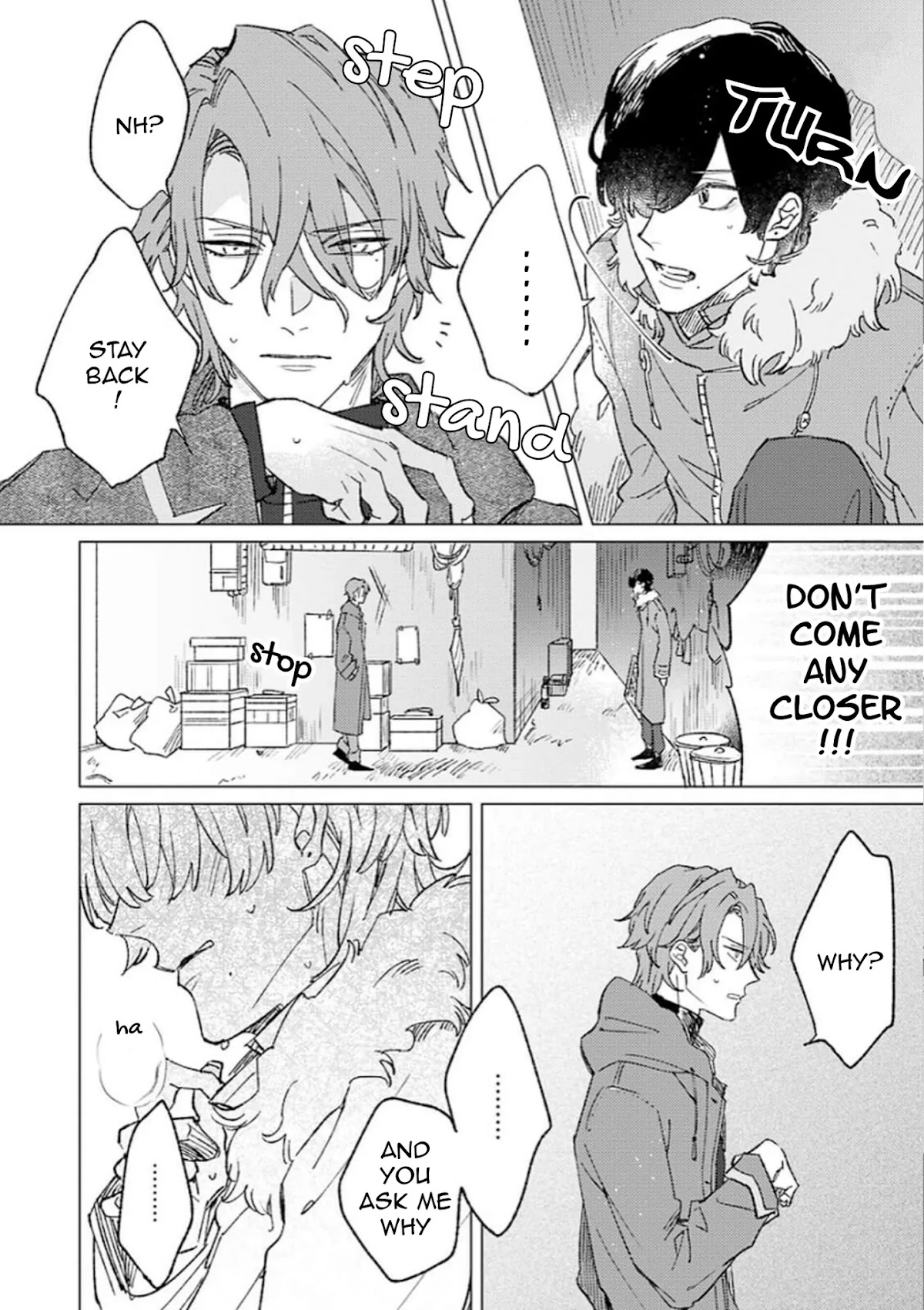 Sutenaide My Hero Chapter 6 page 21 - Chapter 6
