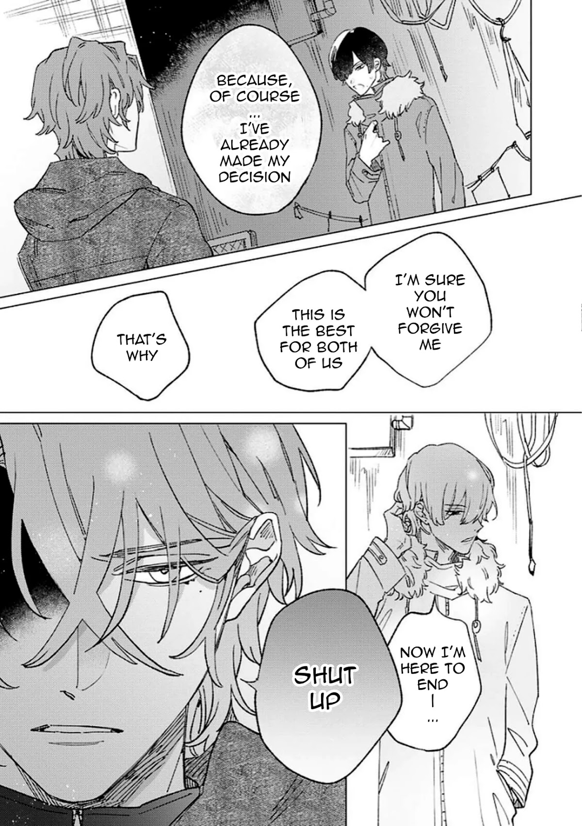 Sutenaide My Hero Chapter 6 page 22 - Chapter 6