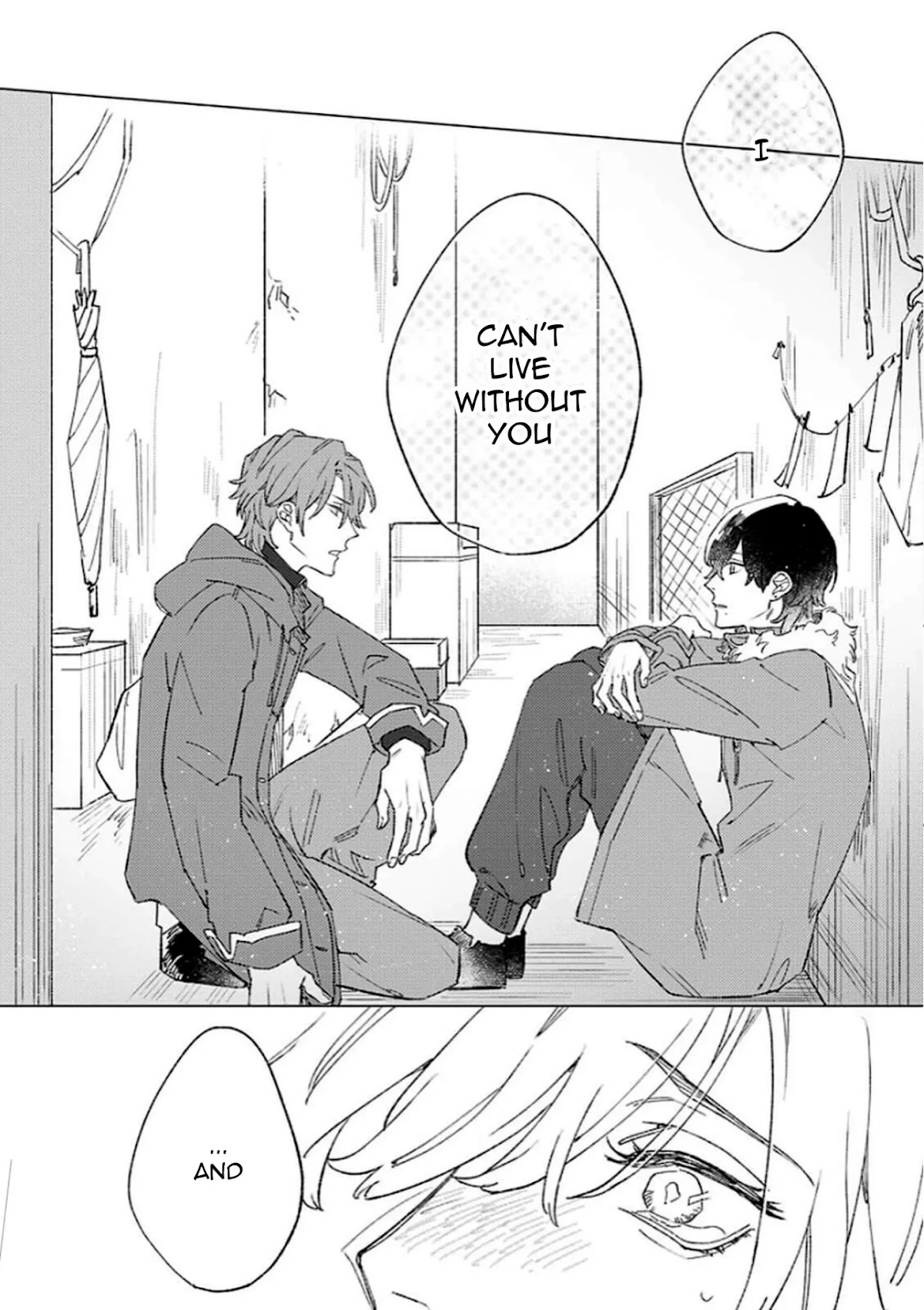 Sutenaide My Hero Chapter 6 page 25 - Chapter 6