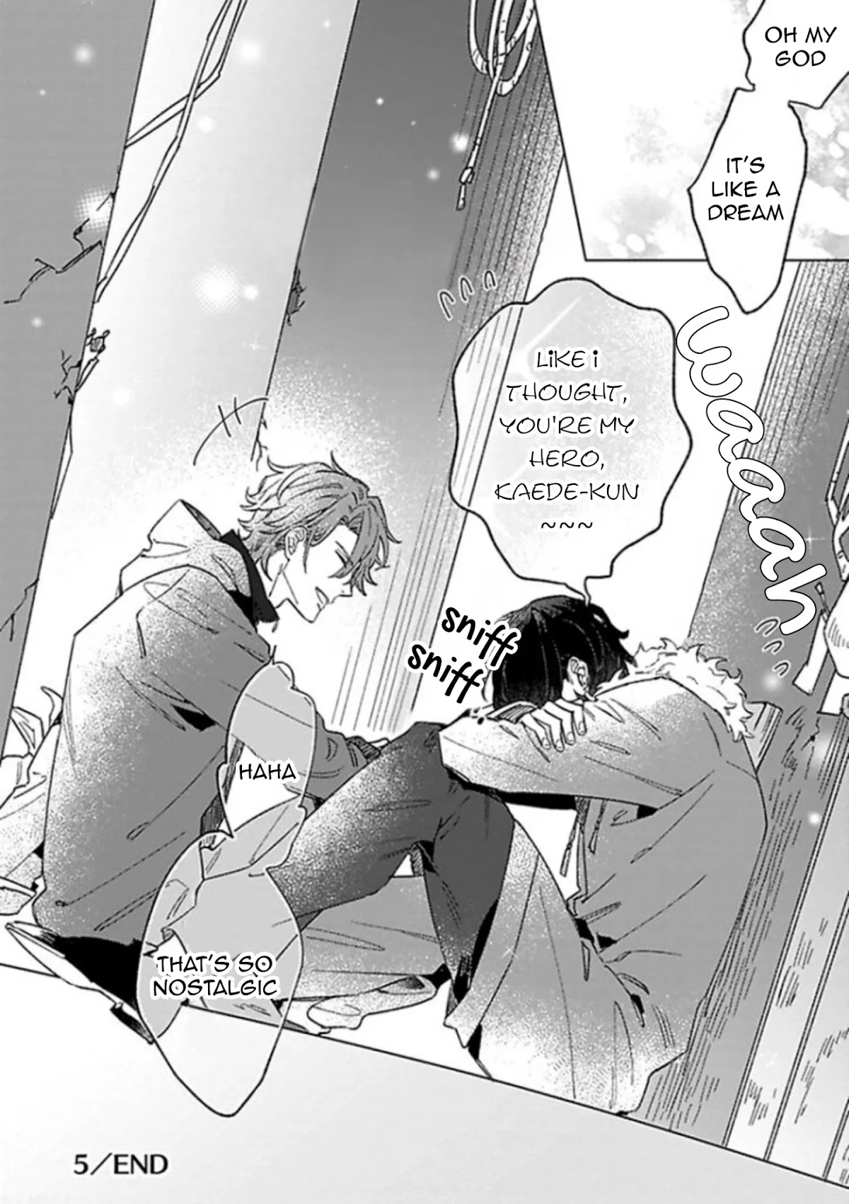 Sutenaide My Hero Chapter 6 page 29 - Chapter 6