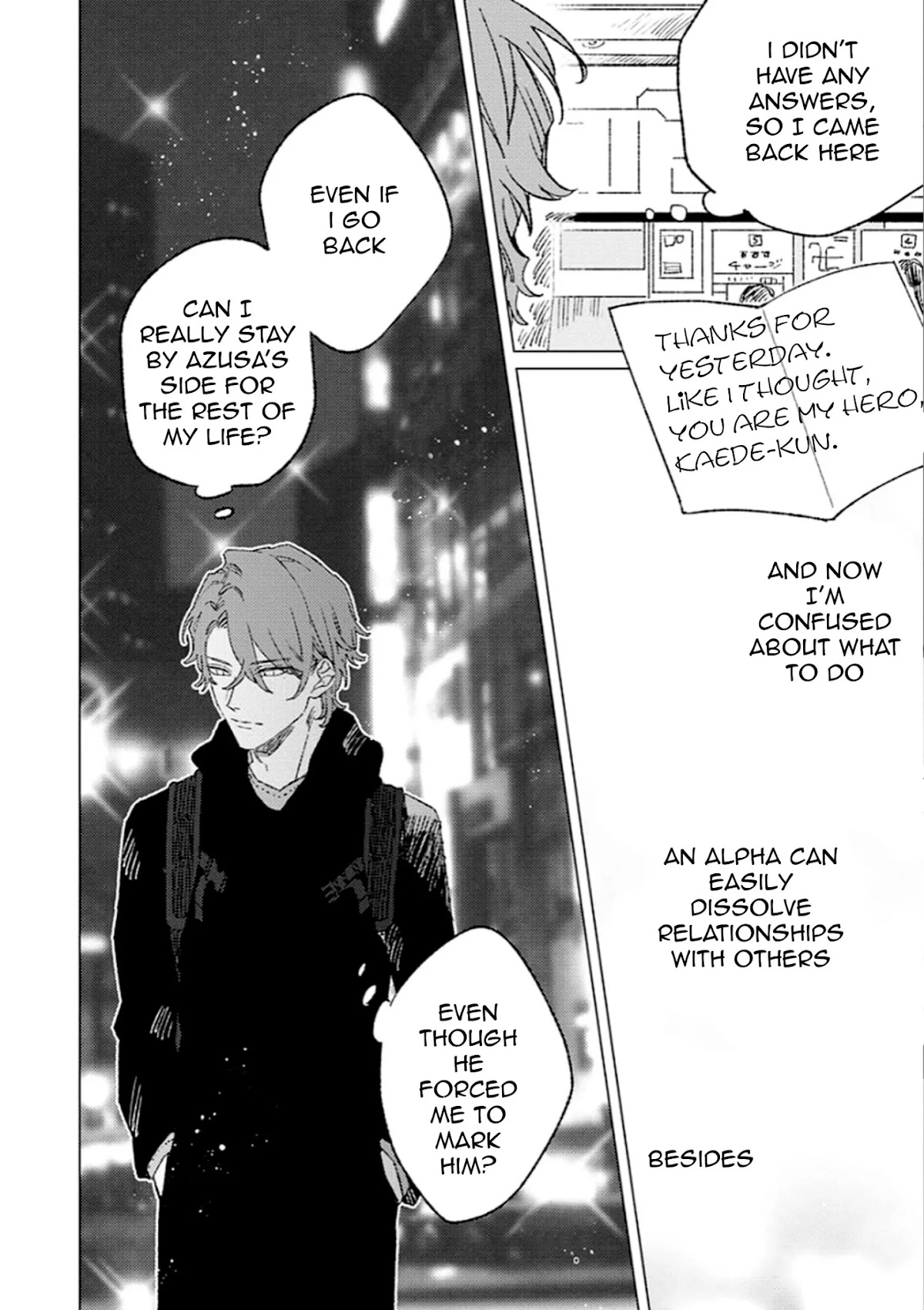 Sutenaide My Hero Chapter 6 page 3 - Chapter 6