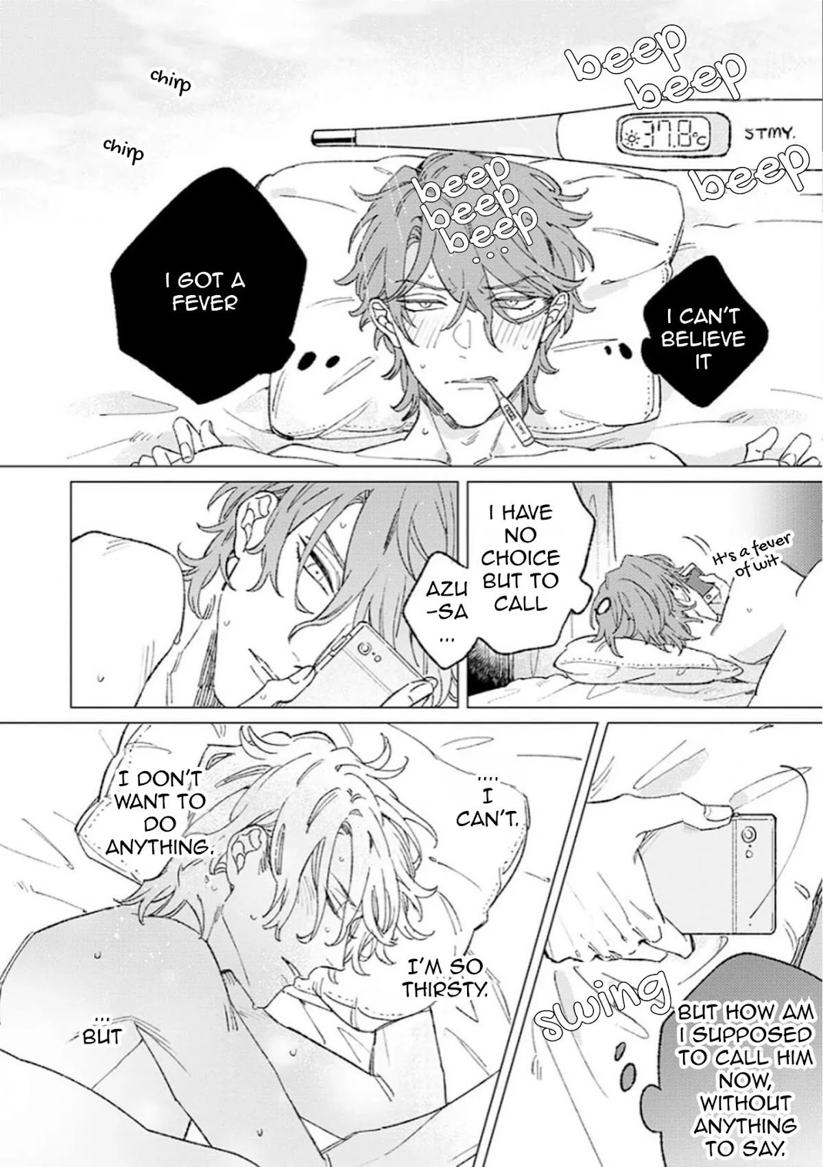 Sutenaide My Hero Chapter 6 page 5 - Chapter 6