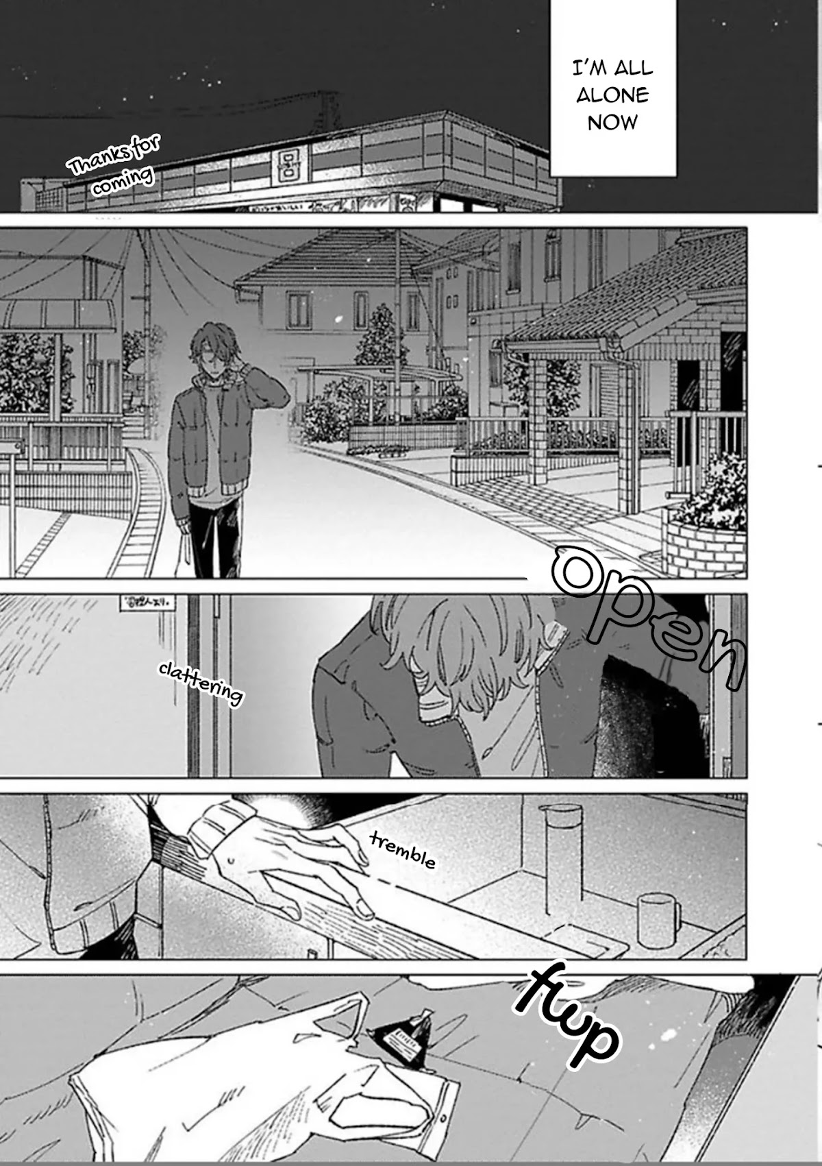 Sutenaide My Hero Chapter 6 page 6 - Chapter 6