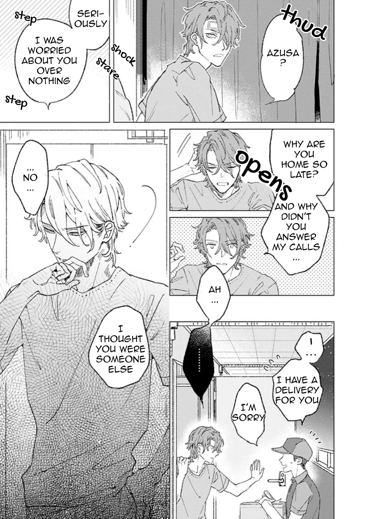 Sutenaide My Hero Chapter 6 page 8 - Chapter 6