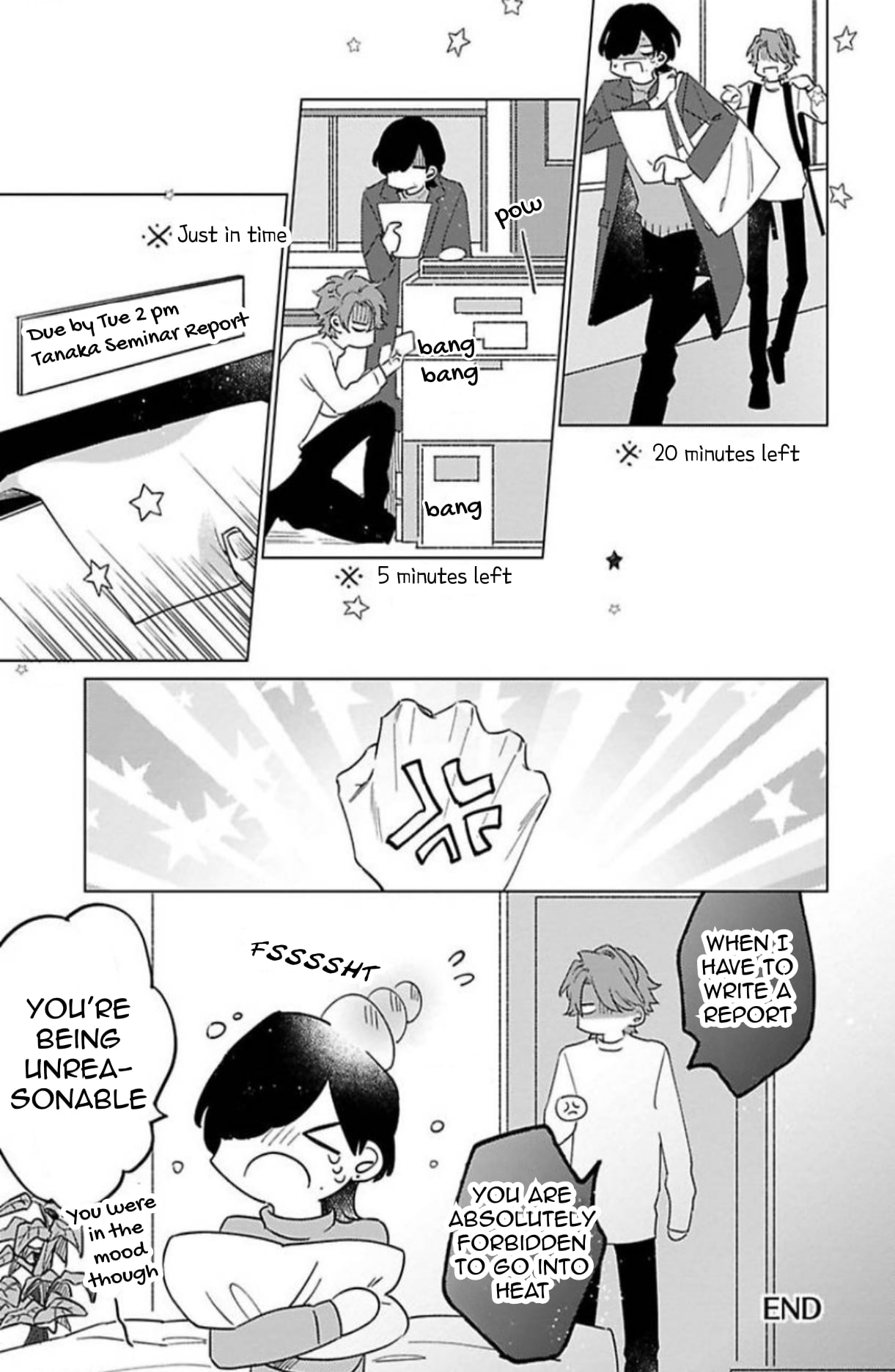 Sutenaide My Hero Chapter 7.5 page 10 - Chapter 7.5