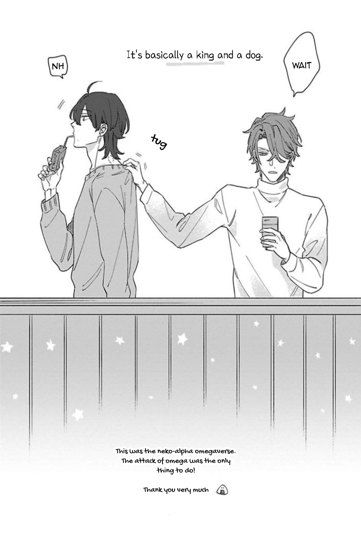 Sutenaide My Hero Chapter 7.5 page 12 - Chapter 7.5