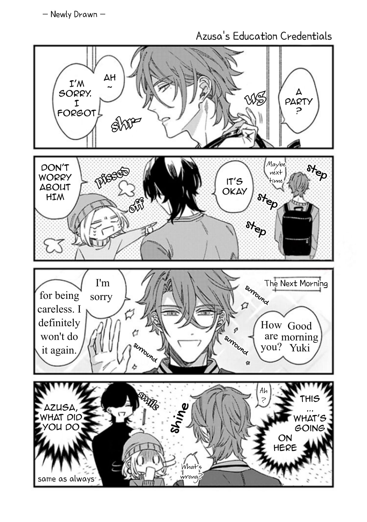 Sutenaide My Hero Chapter 7.5 page 15 - Chapter 7.5
