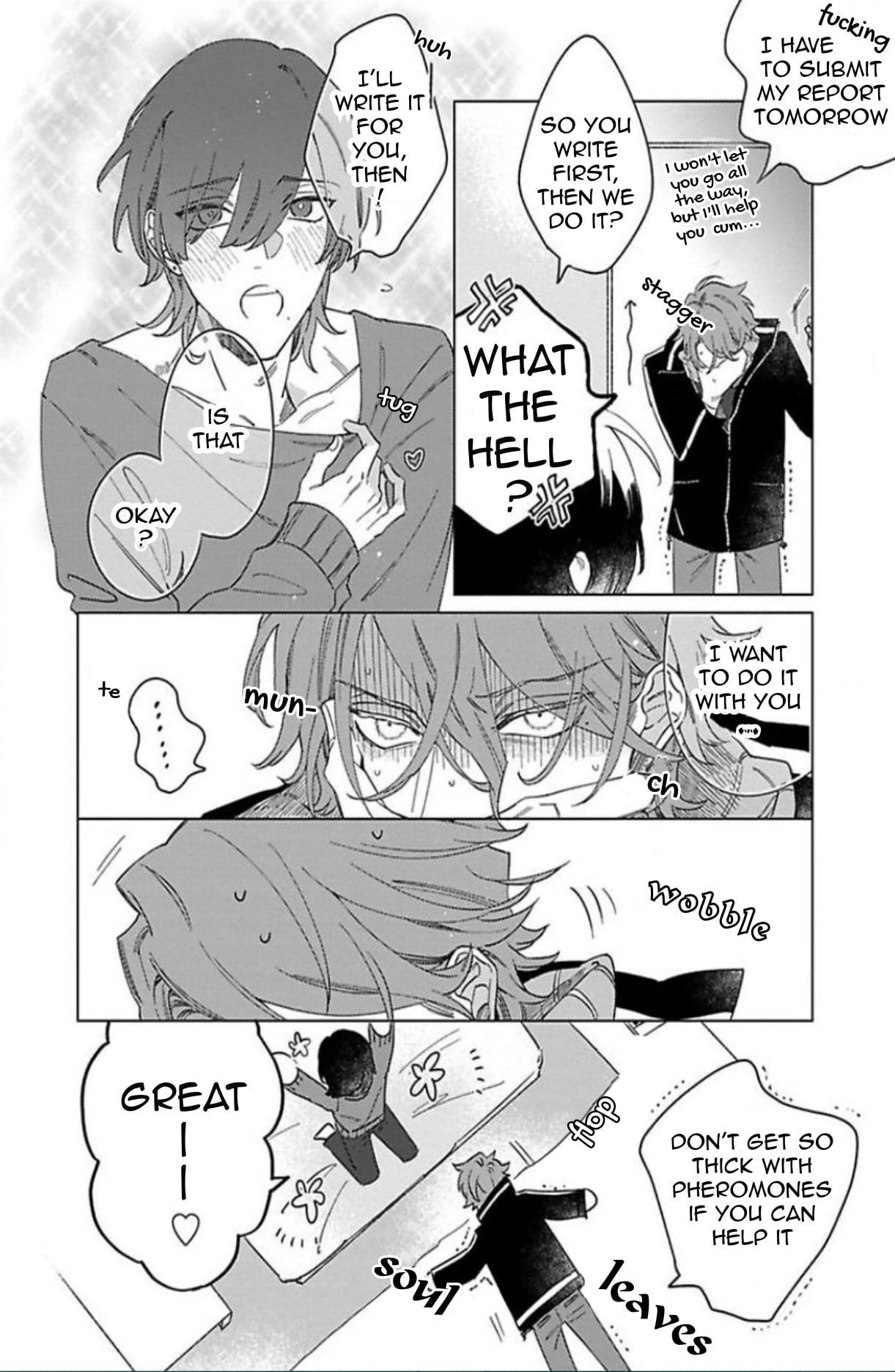 Sutenaide My Hero Chapter 7.5 page 3 - Chapter 7.5