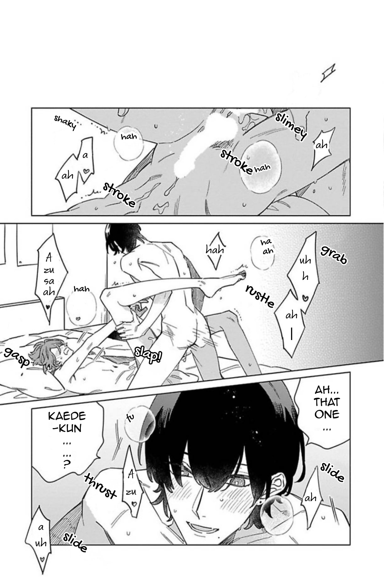 Sutenaide My Hero Chapter 7.5 page 4 - Chapter 7.5