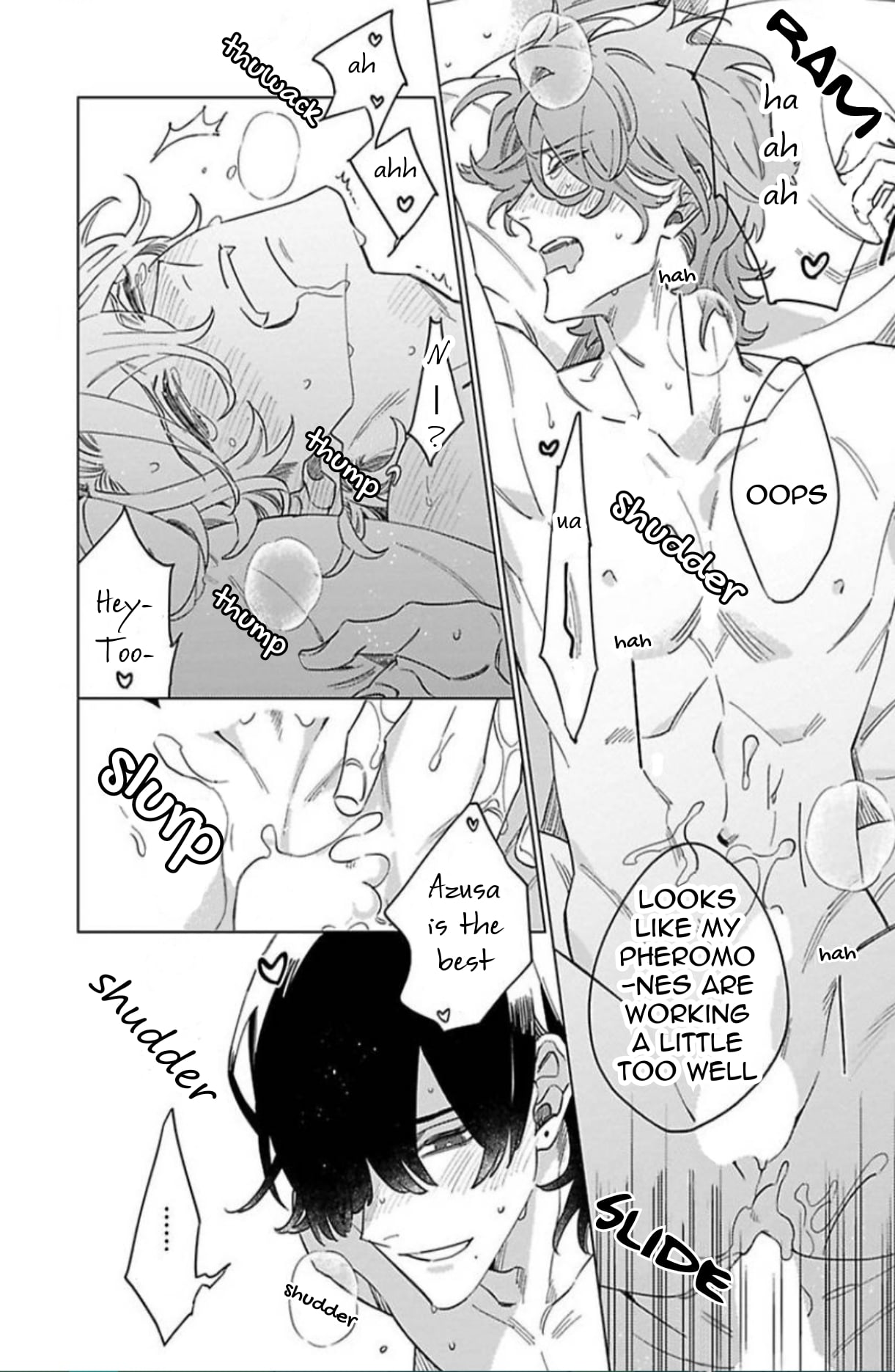 Sutenaide My Hero Chapter 7.5 page 5 - Chapter 7.5