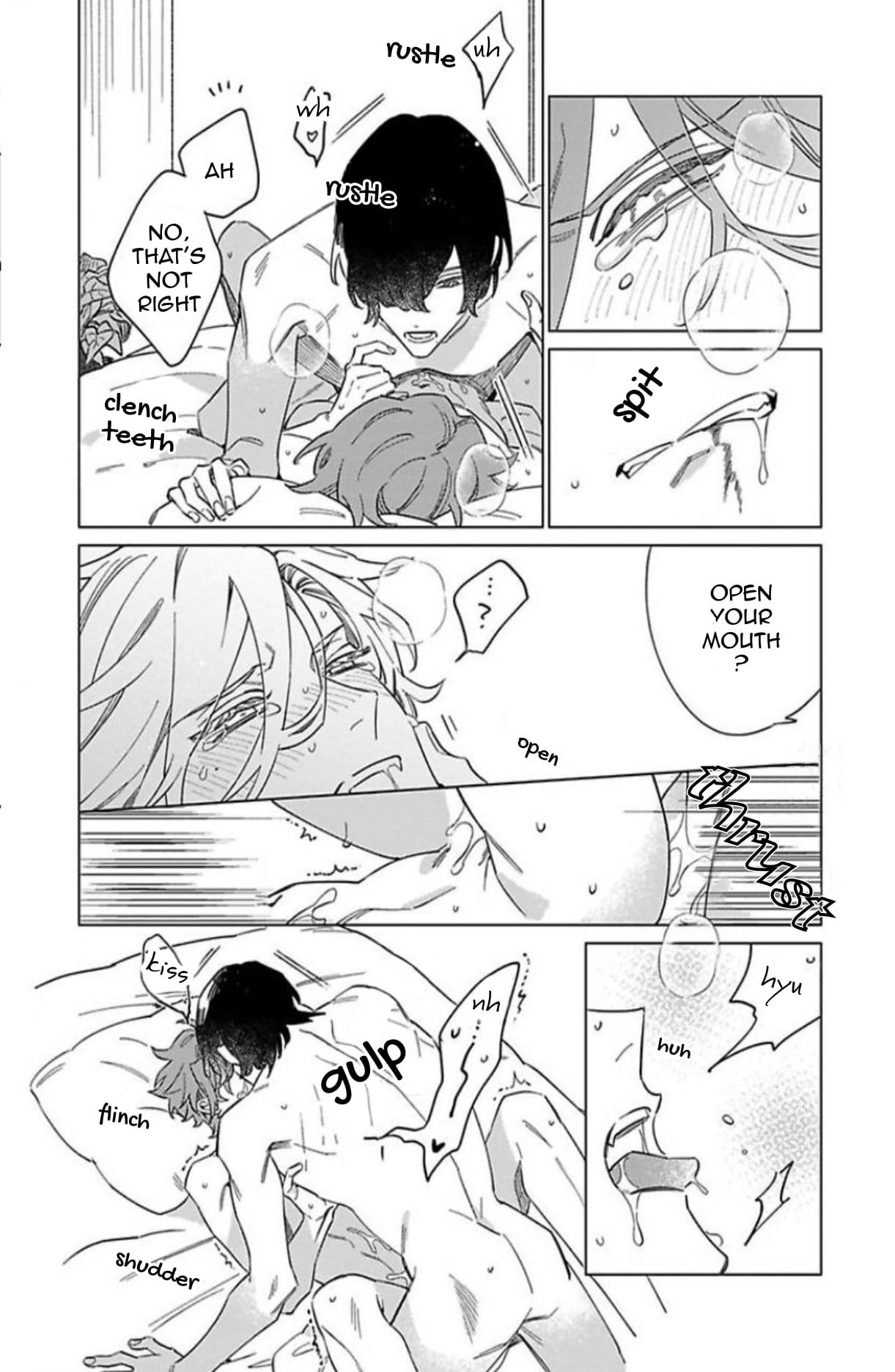 Sutenaide My Hero Chapter 7.5 page 7 - Chapter 7.5