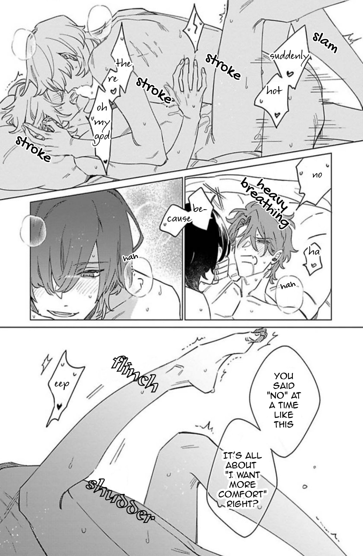 Sutenaide My Hero Chapter 7.5 page 8 - Chapter 7.5