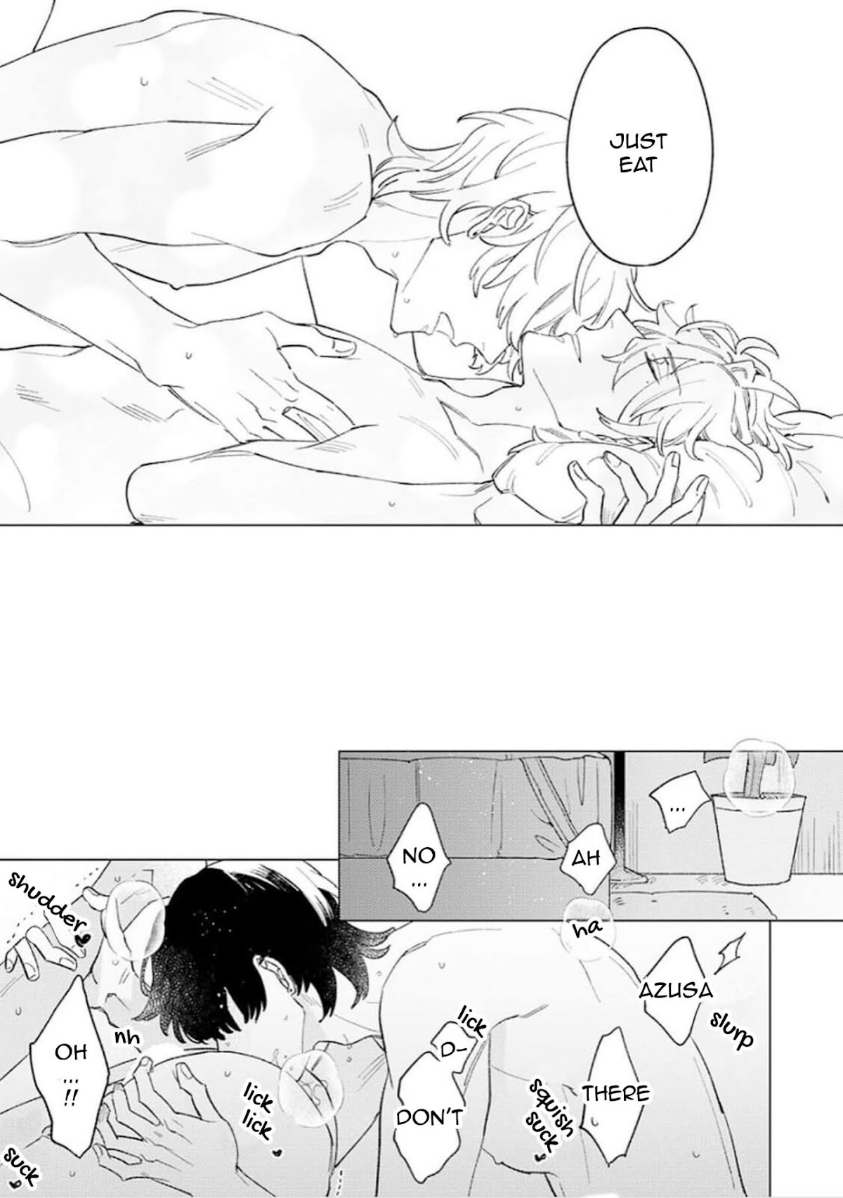 Sutenaide My Hero Chapter 7 page 10 - Chapter 7