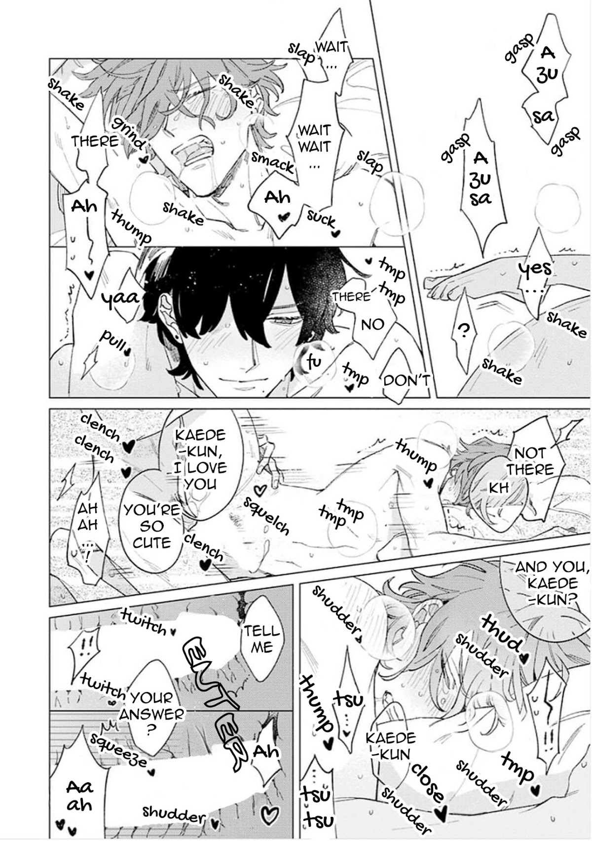 Sutenaide My Hero Chapter 7 page 13 - Chapter 7
