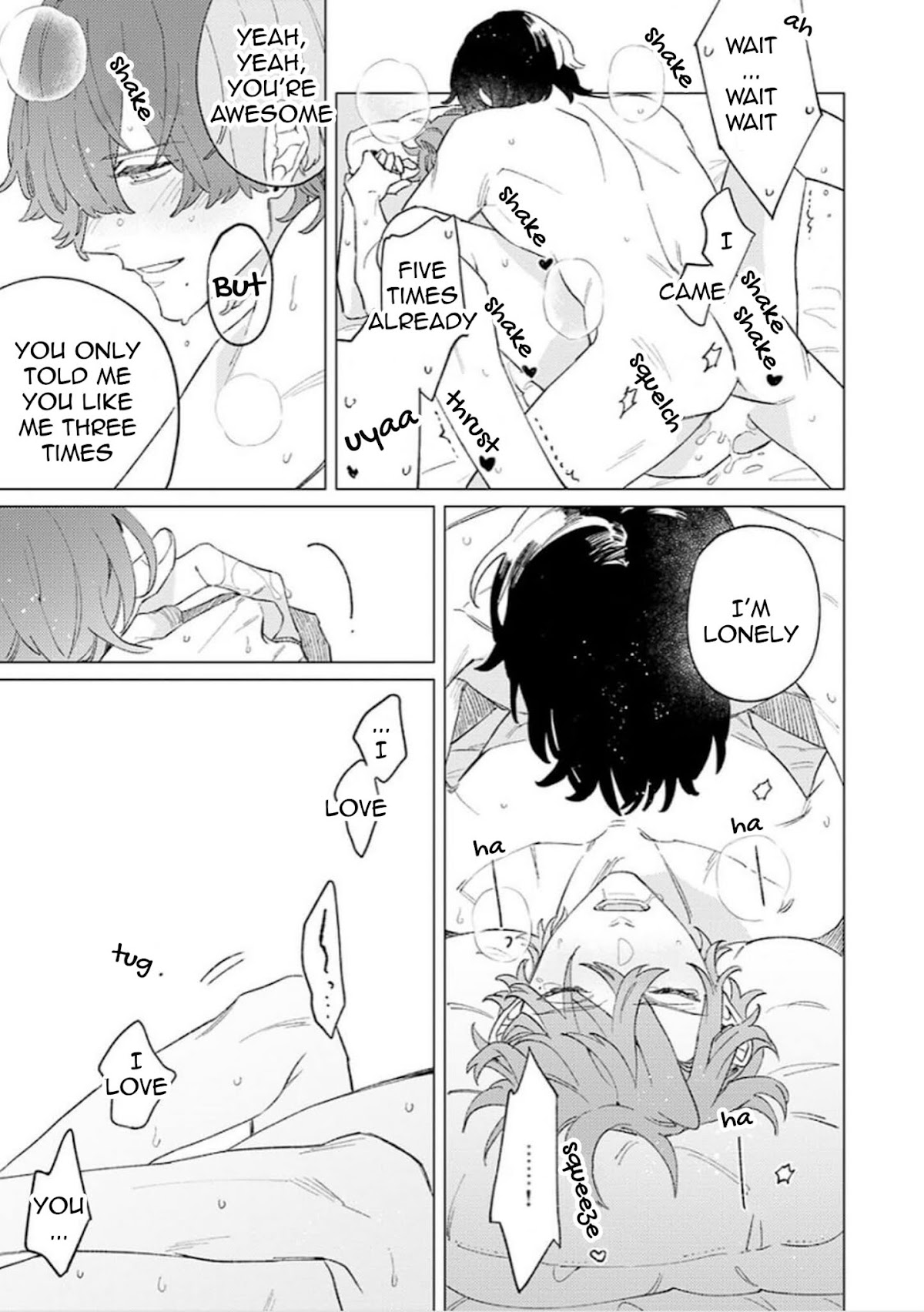 Sutenaide My Hero Chapter 7 page 14 - Chapter 7