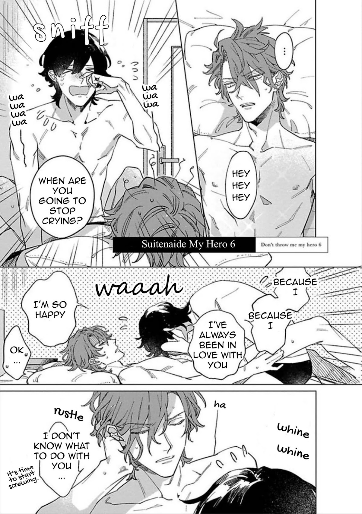 Sutenaide My Hero Chapter 7 page 2 - Chapter 7