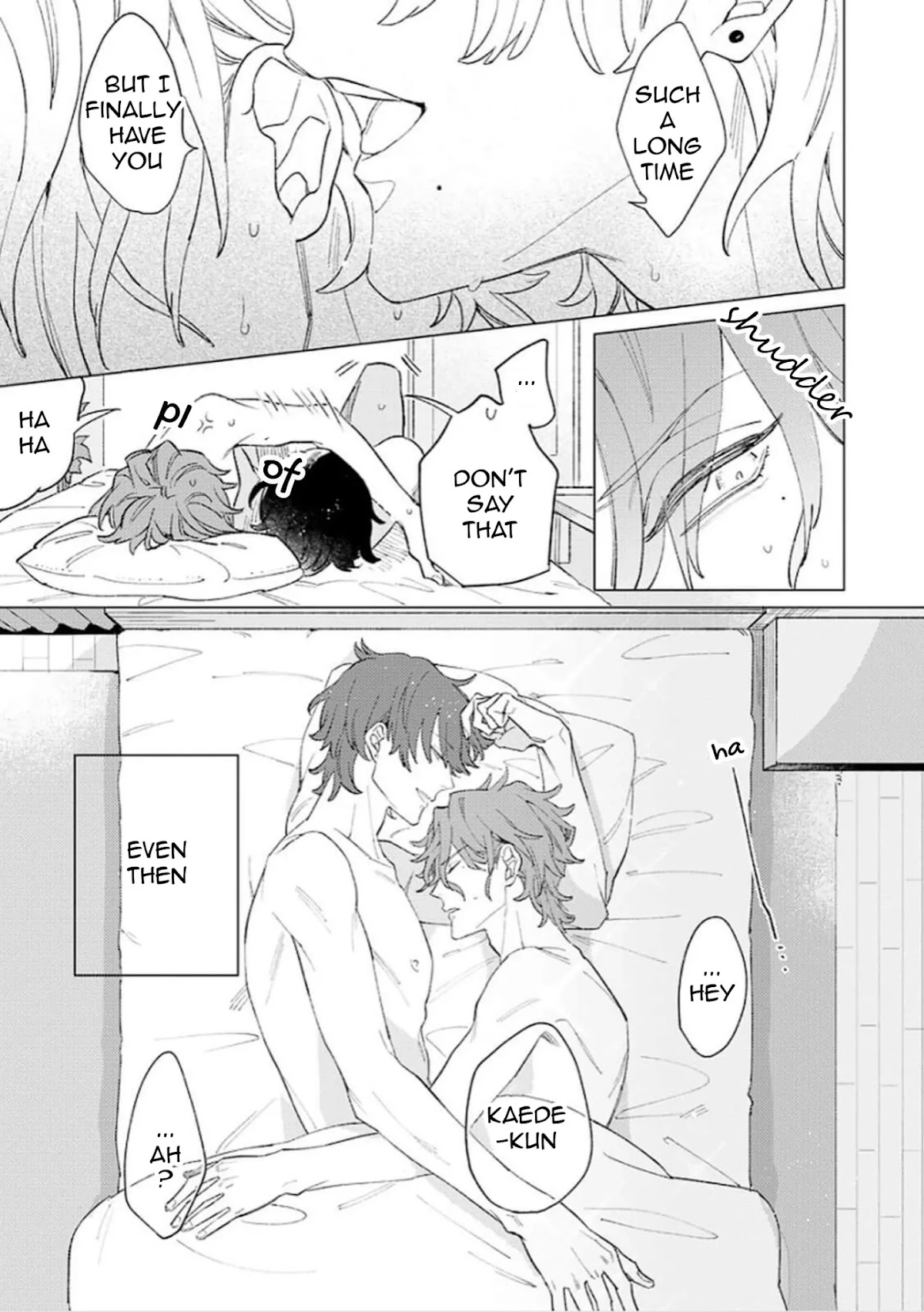 Sutenaide My Hero Chapter 7 page 20 - Chapter 7
