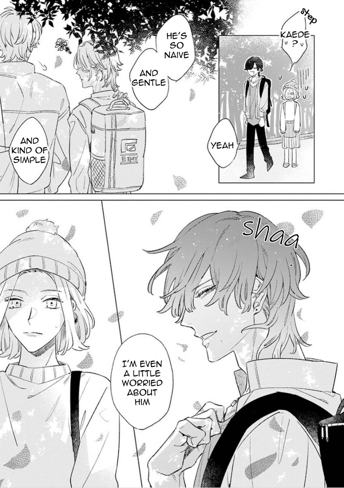 Sutenaide My Hero Chapter 7 page 23 - Chapter 7