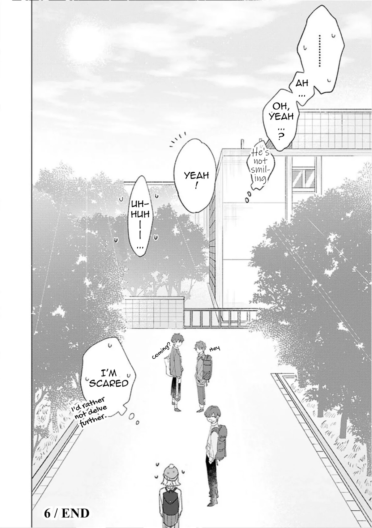 Sutenaide My Hero Chapter 7 page 24 - Chapter 7