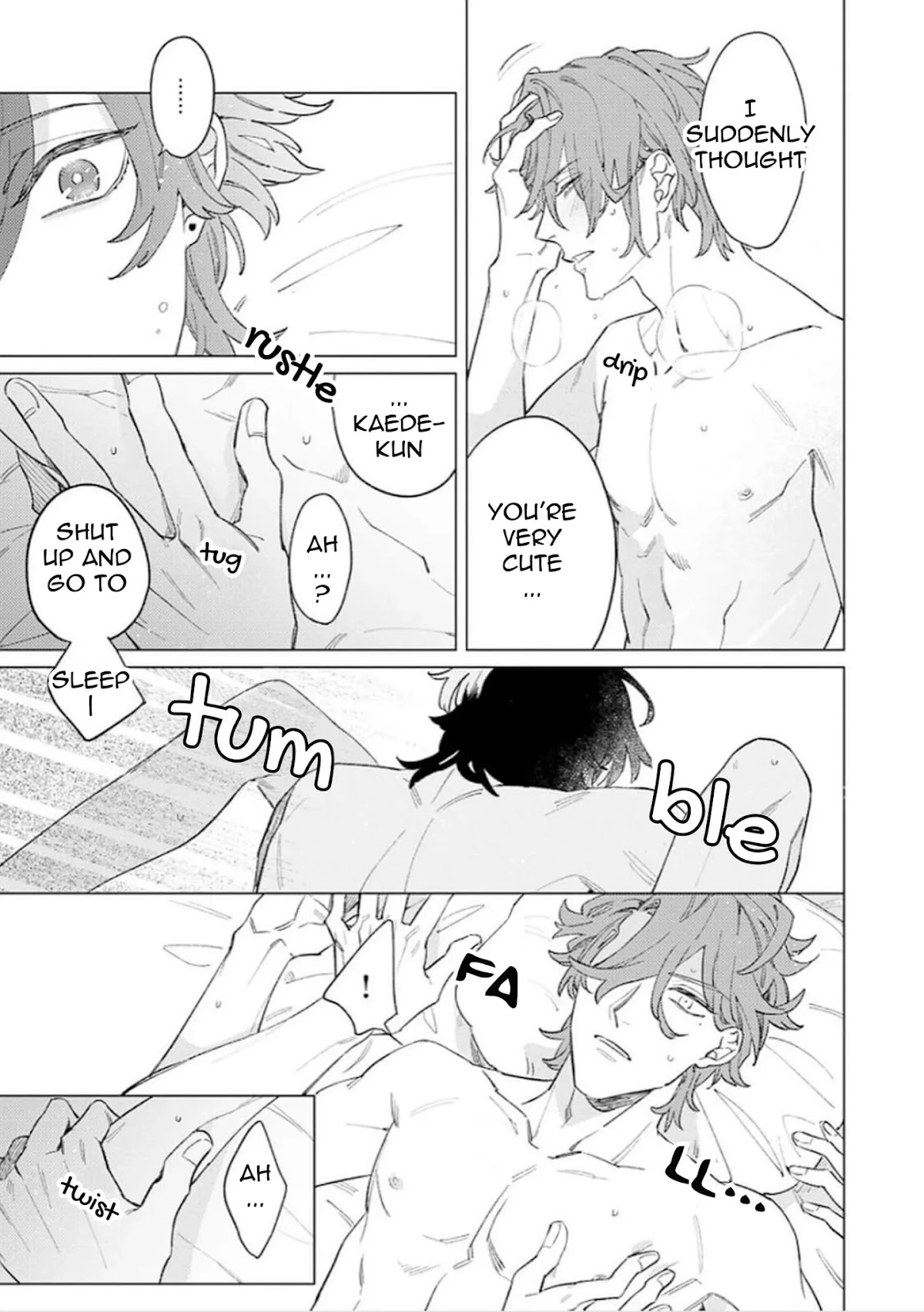 Sutenaide My Hero Chapter 7 page 8 - Chapter 7