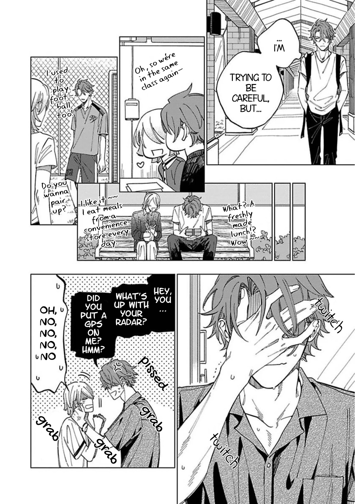 Sutenaide My Hero Chapter 8 page 10 - Chapter 8
