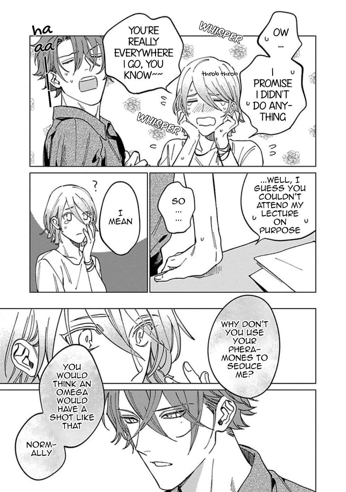 Sutenaide My Hero Chapter 8 page 11 - Chapter 8