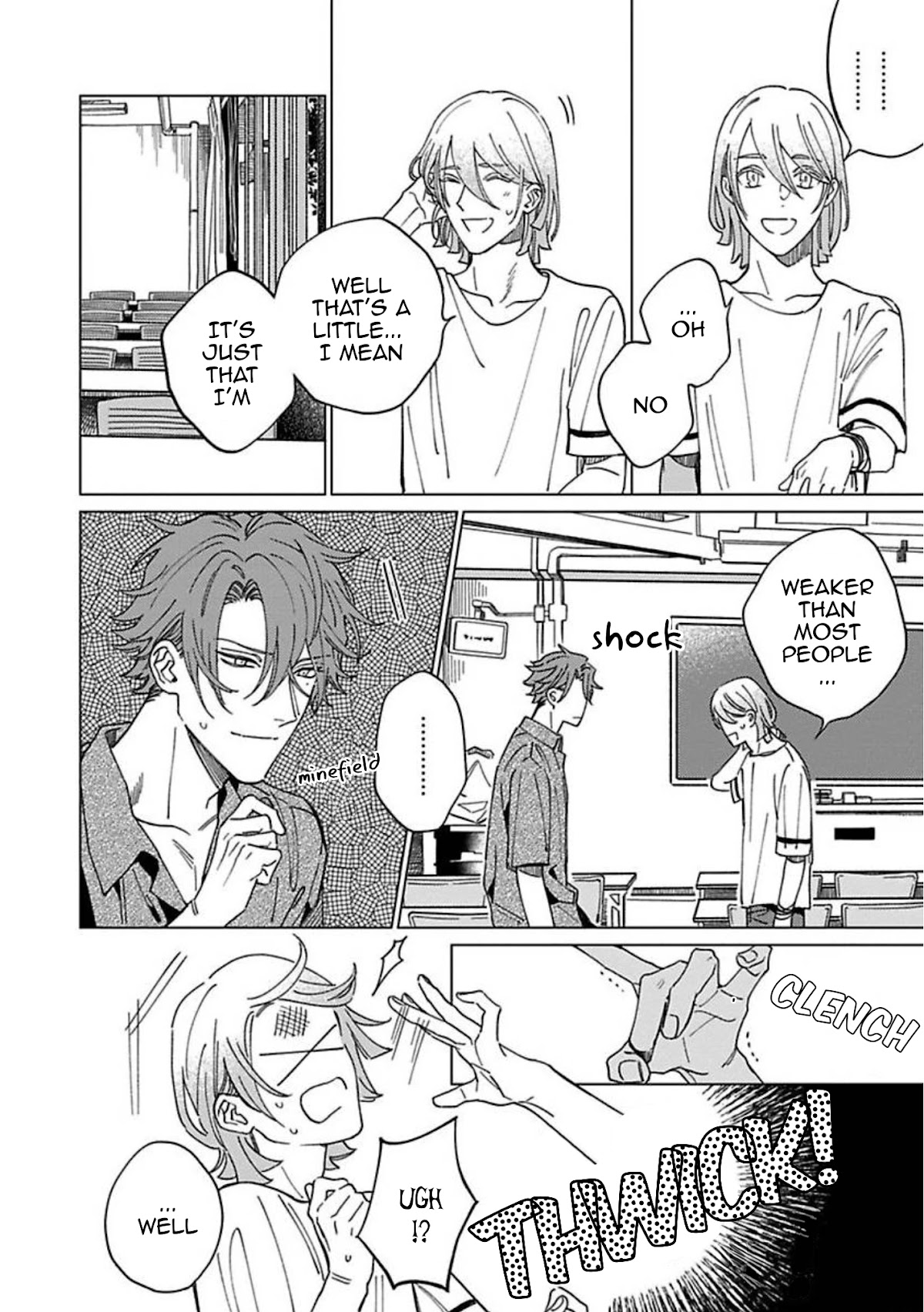 Sutenaide My Hero Chapter 8 page 12 - Chapter 8