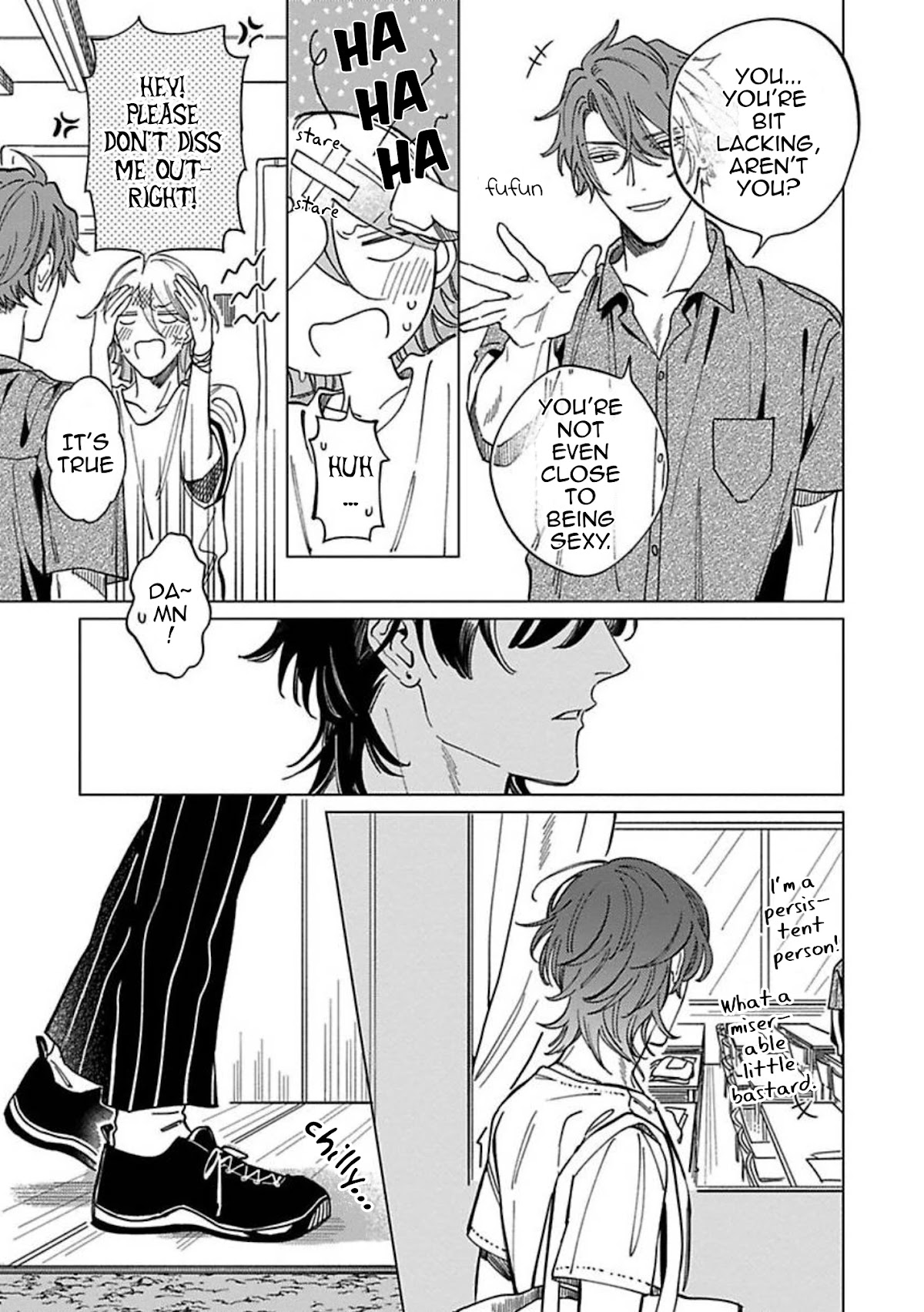 Sutenaide My Hero Chapter 8 page 13 - Chapter 8