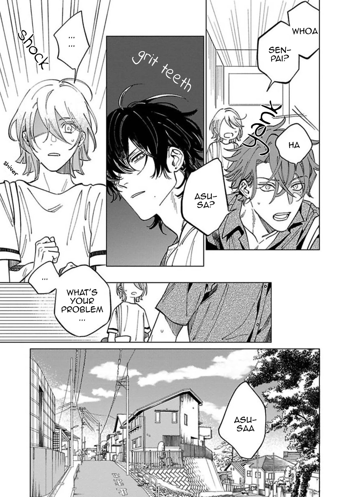 Sutenaide My Hero Chapter 8 page 15 - Chapter 8