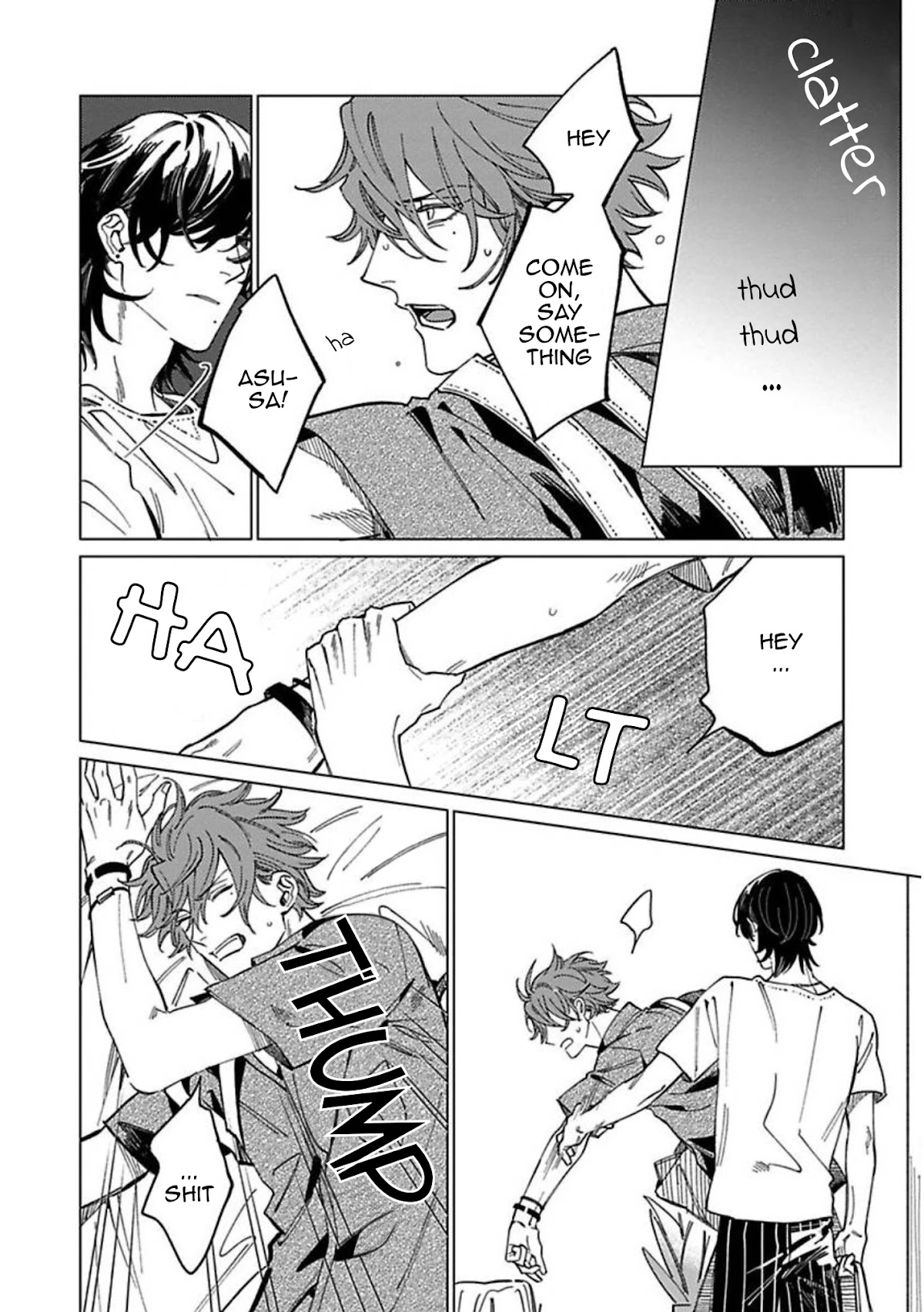 Sutenaide My Hero Chapter 8 page 16 - Chapter 8