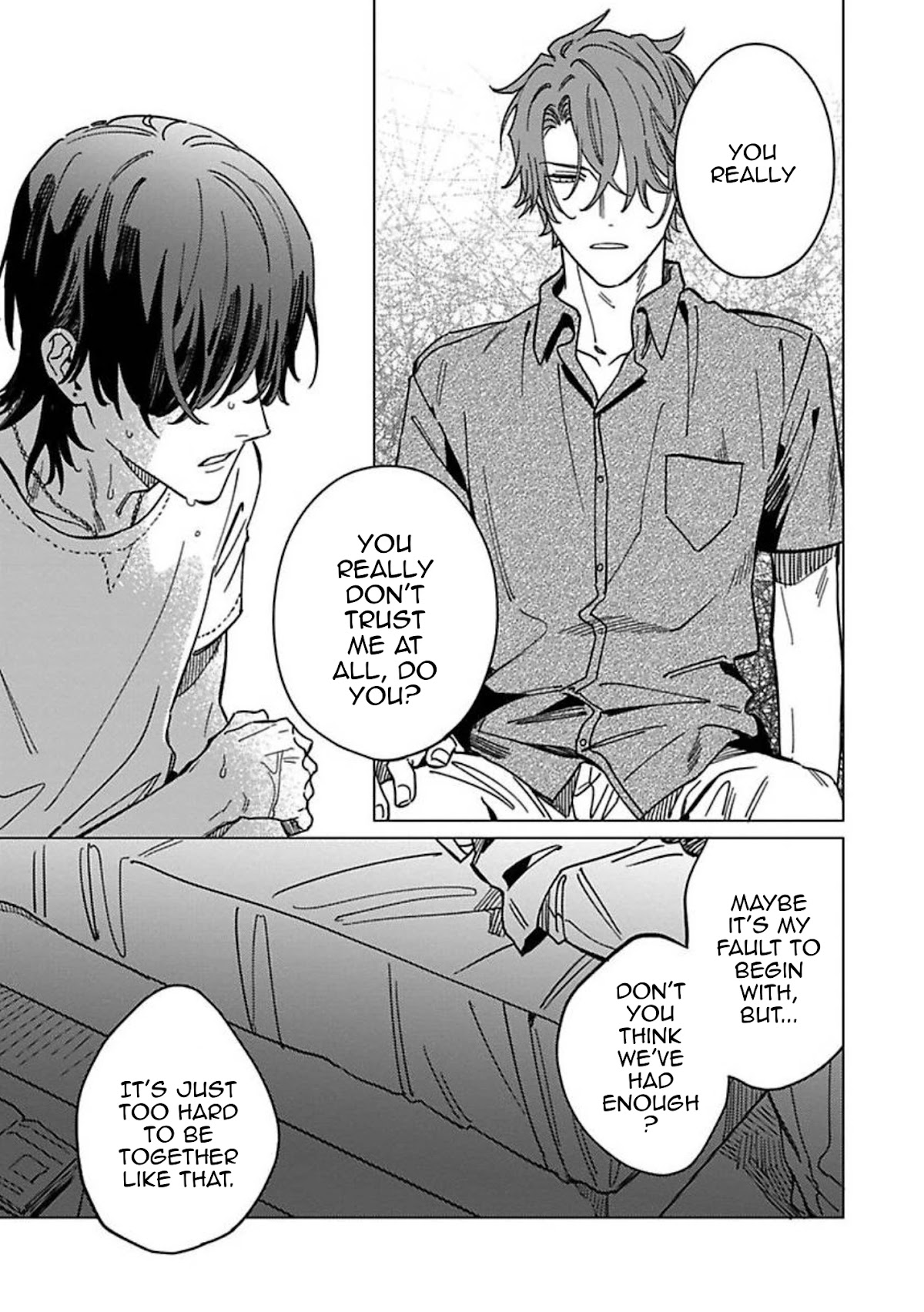 Sutenaide My Hero Chapter 8 page 21 - Chapter 8