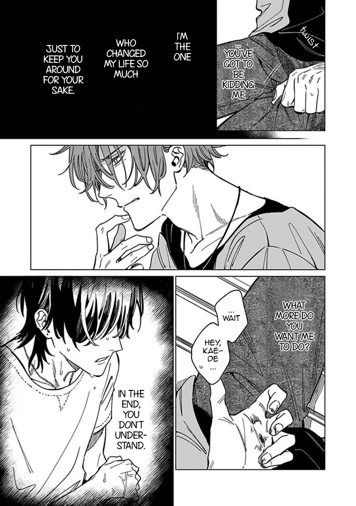Sutenaide My Hero Chapter 8 page 25 - Chapter 8