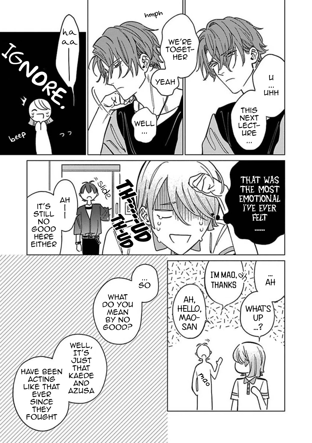 Sutenaide My Hero Chapter 8 page 27 - Chapter 8