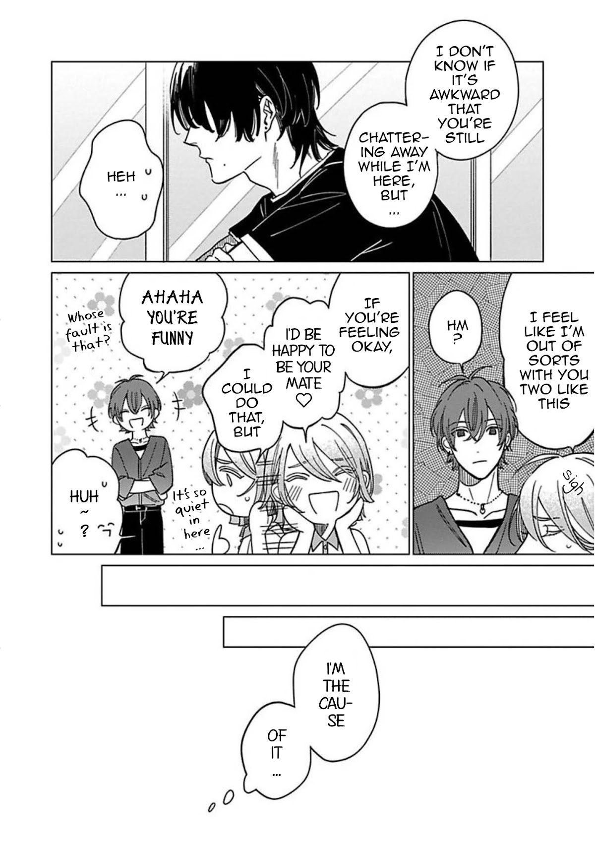Sutenaide My Hero Chapter 8 page 28 - Chapter 8