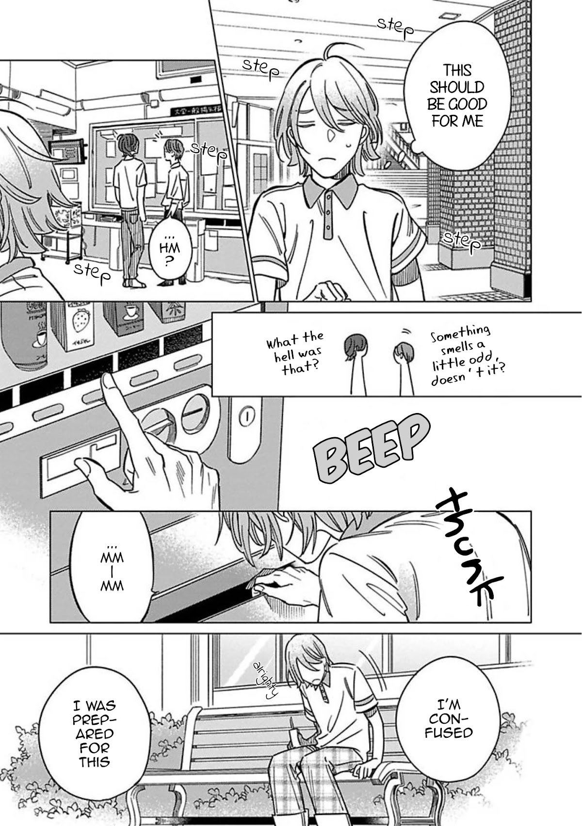 Sutenaide My Hero Chapter 8 page 29 - Chapter 8