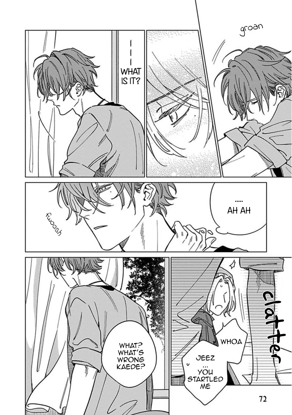 Sutenaide My Hero Chapter 8 page 32 - Chapter 8