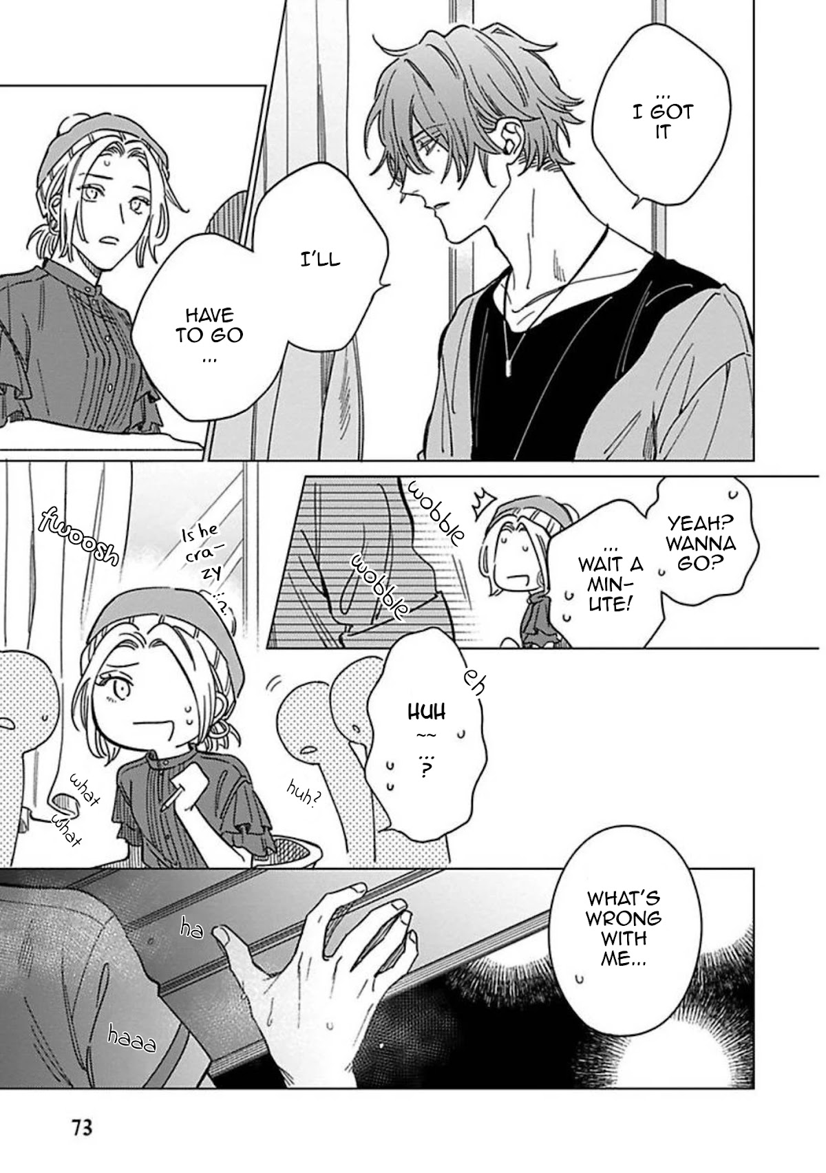 Sutenaide My Hero Chapter 8 page 33 - Chapter 8