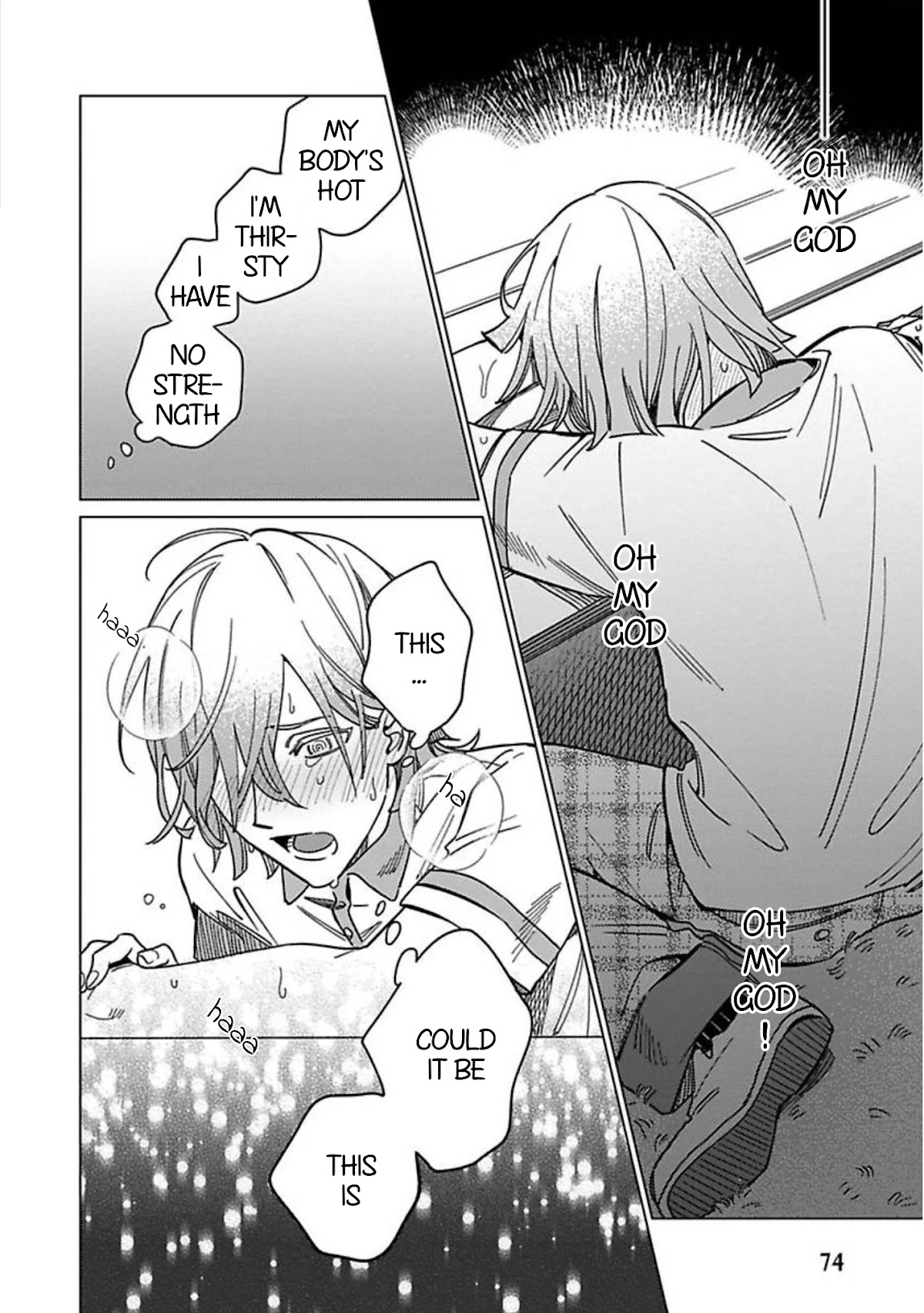 Sutenaide My Hero Chapter 8 page 34 - Chapter 8