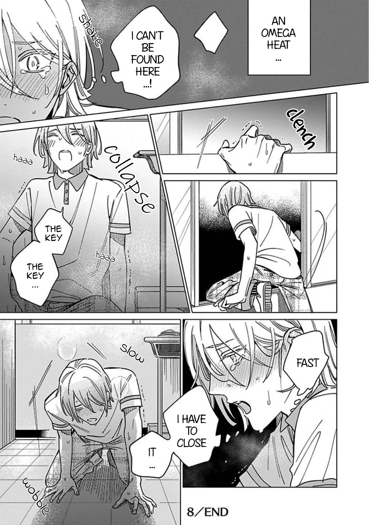 Sutenaide My Hero Chapter 8 page 35 - Chapter 8