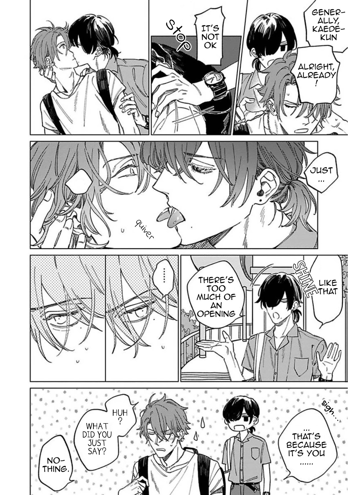 Sutenaide My Hero Chapter 8 page 4 - Chapter 8