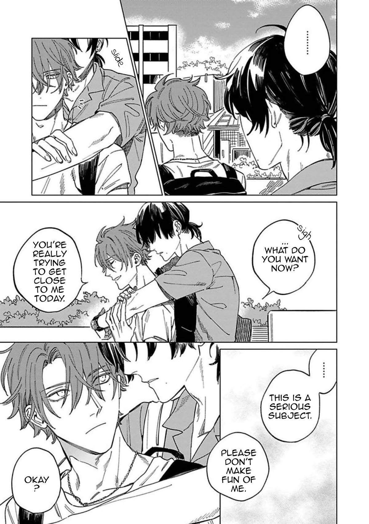 Sutenaide My Hero Chapter 8 page 5 - Chapter 8