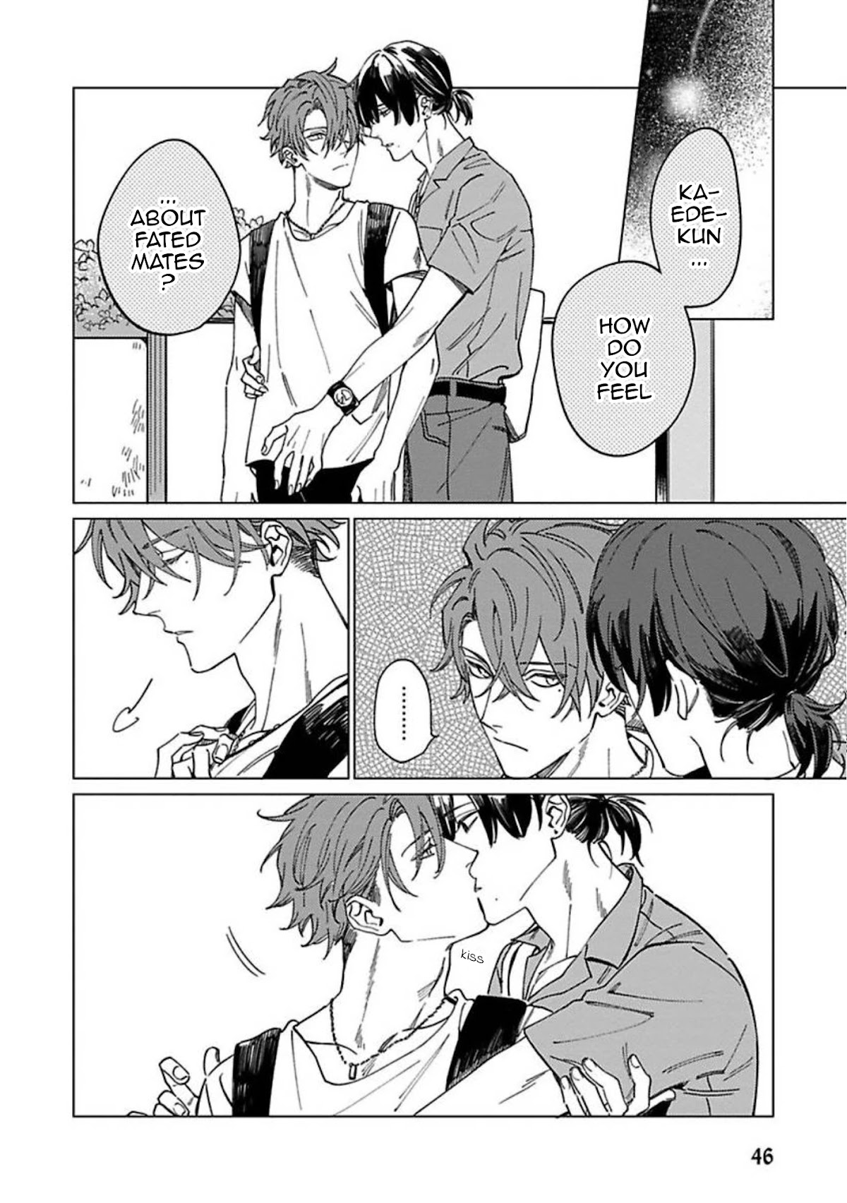 Sutenaide My Hero Chapter 8 page 6 - Chapter 8