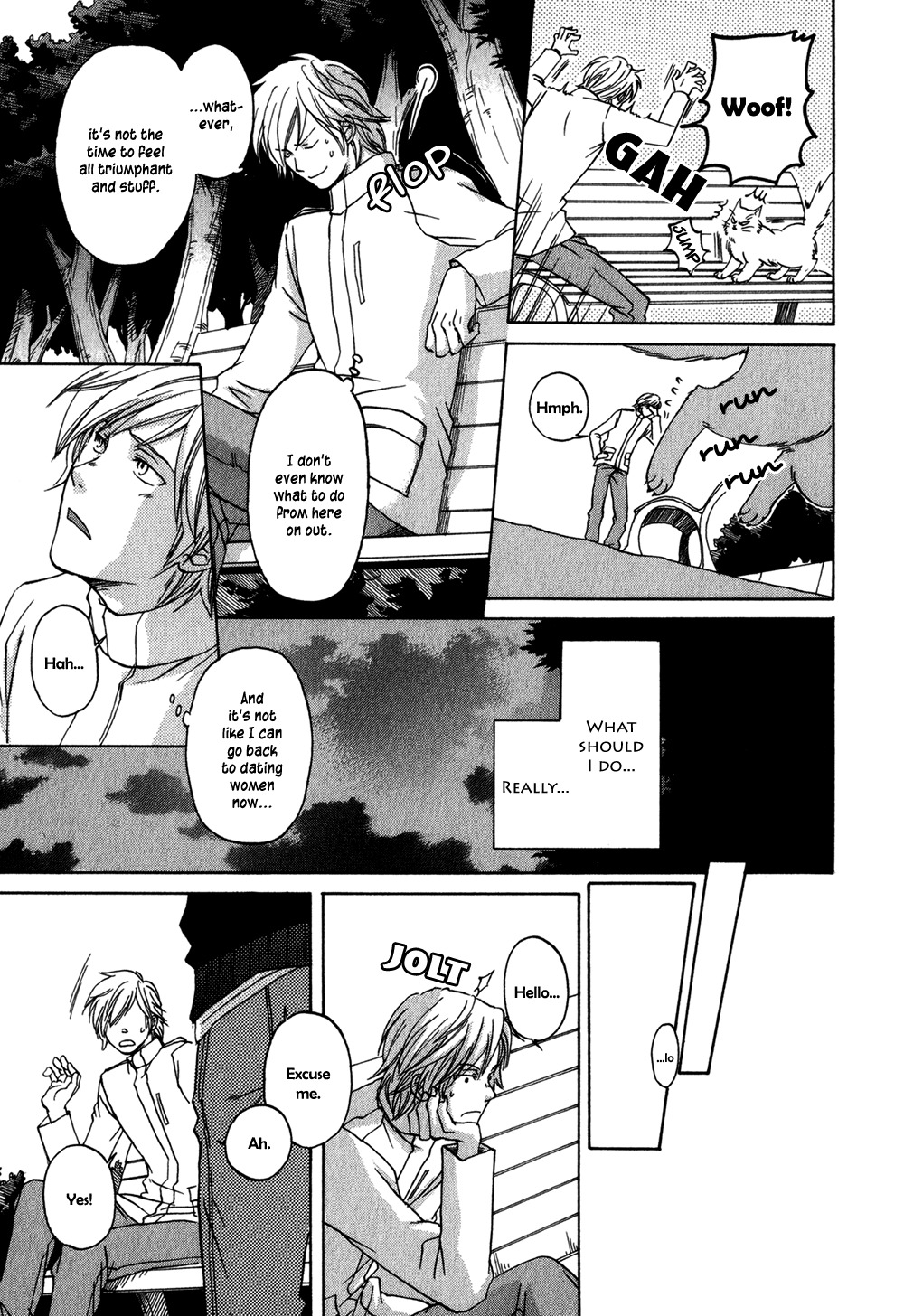 Suteneko no Karute Chapter 1 page 10 - Chapter 1