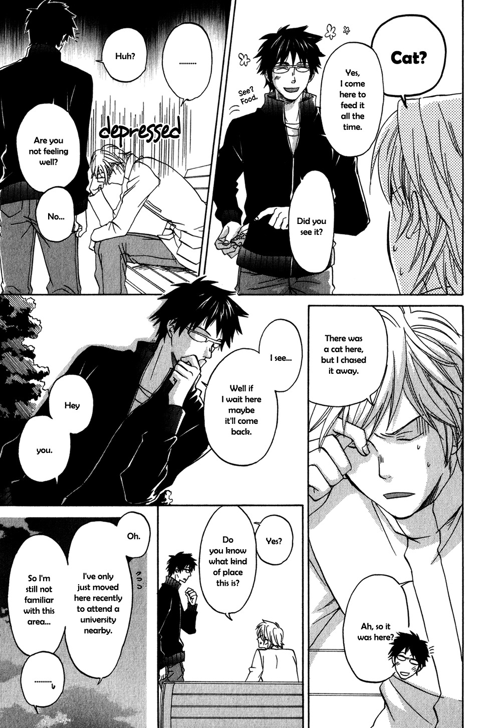 Suteneko no Karute Chapter 1 page 12 - Chapter 1